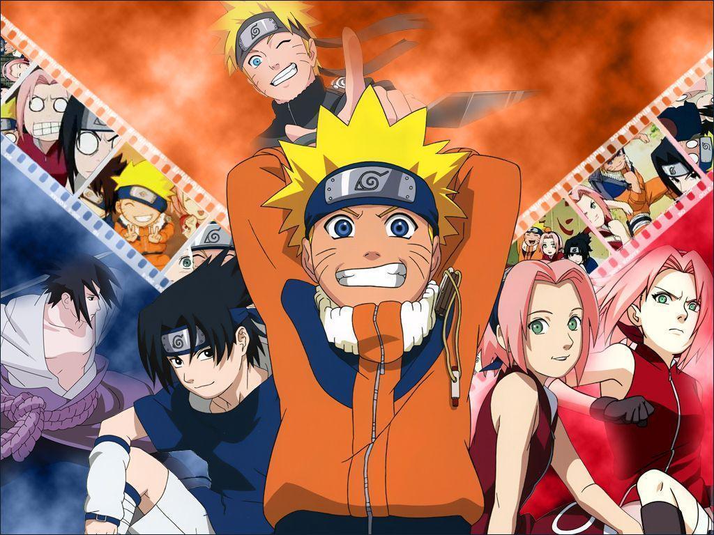 Team 7 Naruto HD Wallpaper
