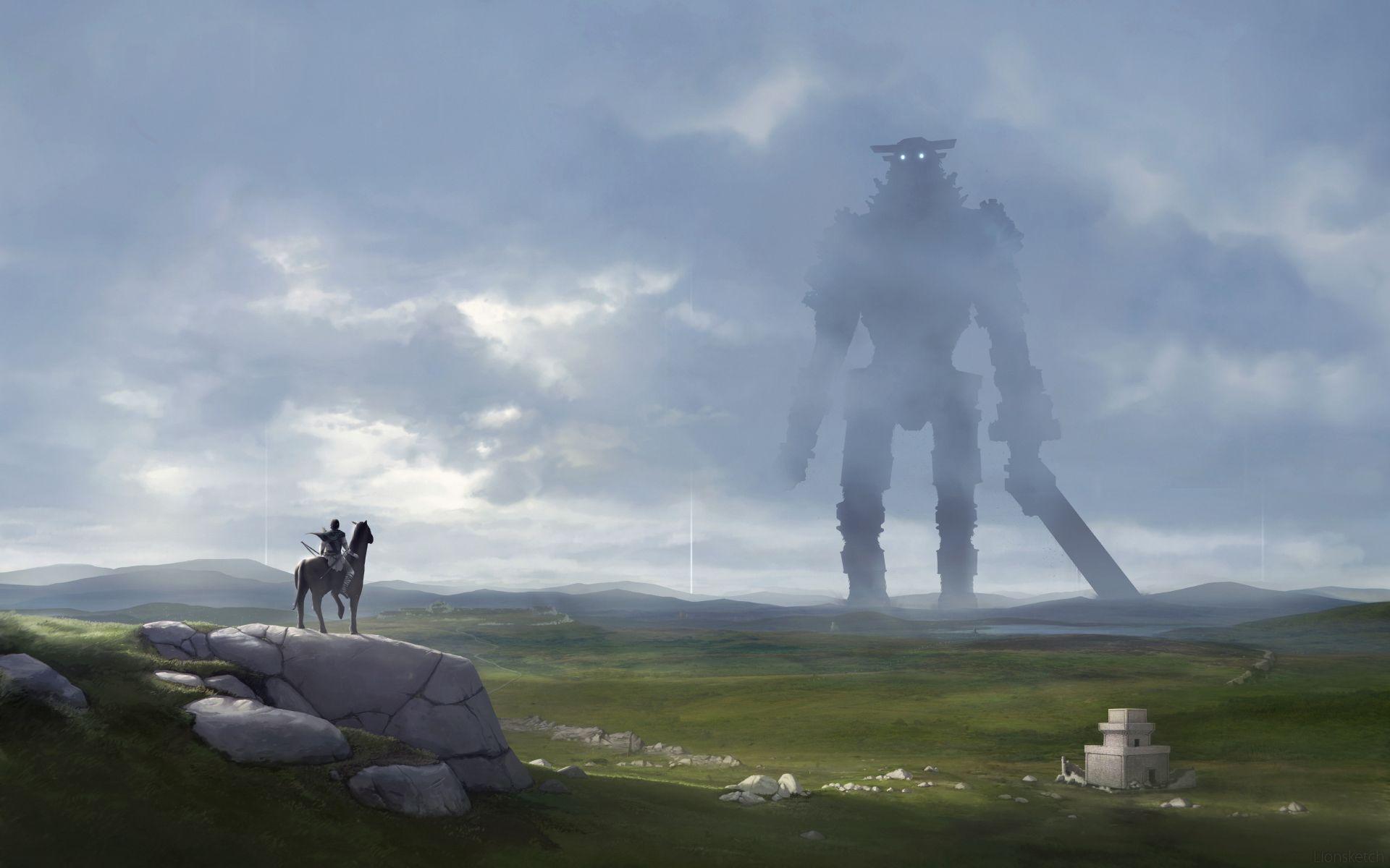 Shadow Of The Colossus Wallpaper 2016 4K Image