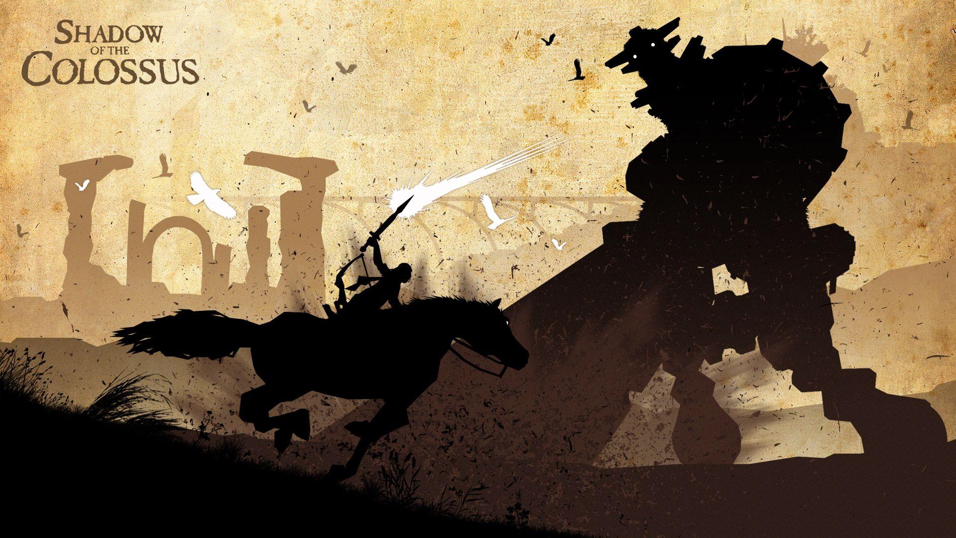 Shadow of the Colossus HD Wallpaperx1080