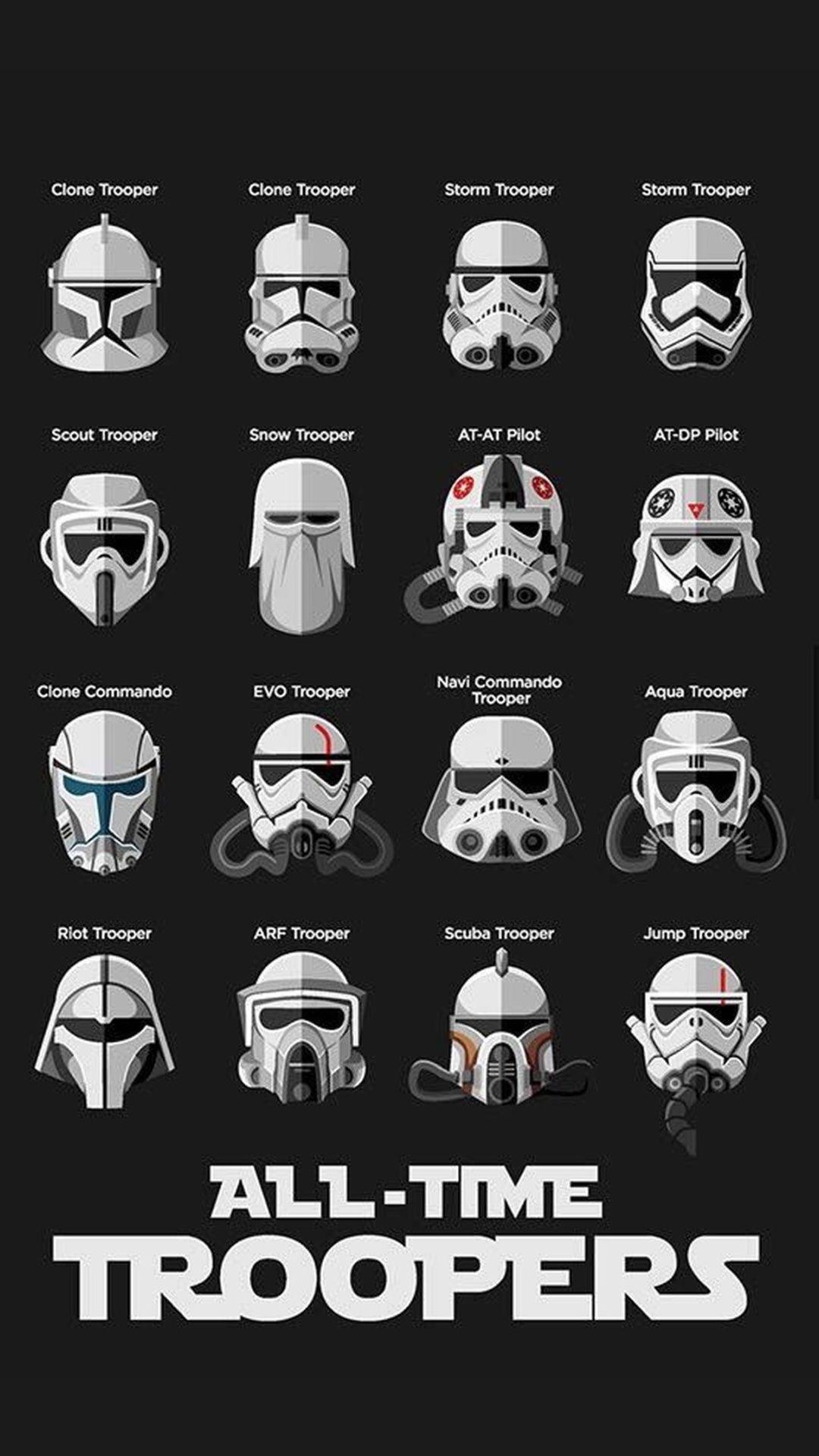 All of the Stormtrooper #StarWars. Star Wars. The o