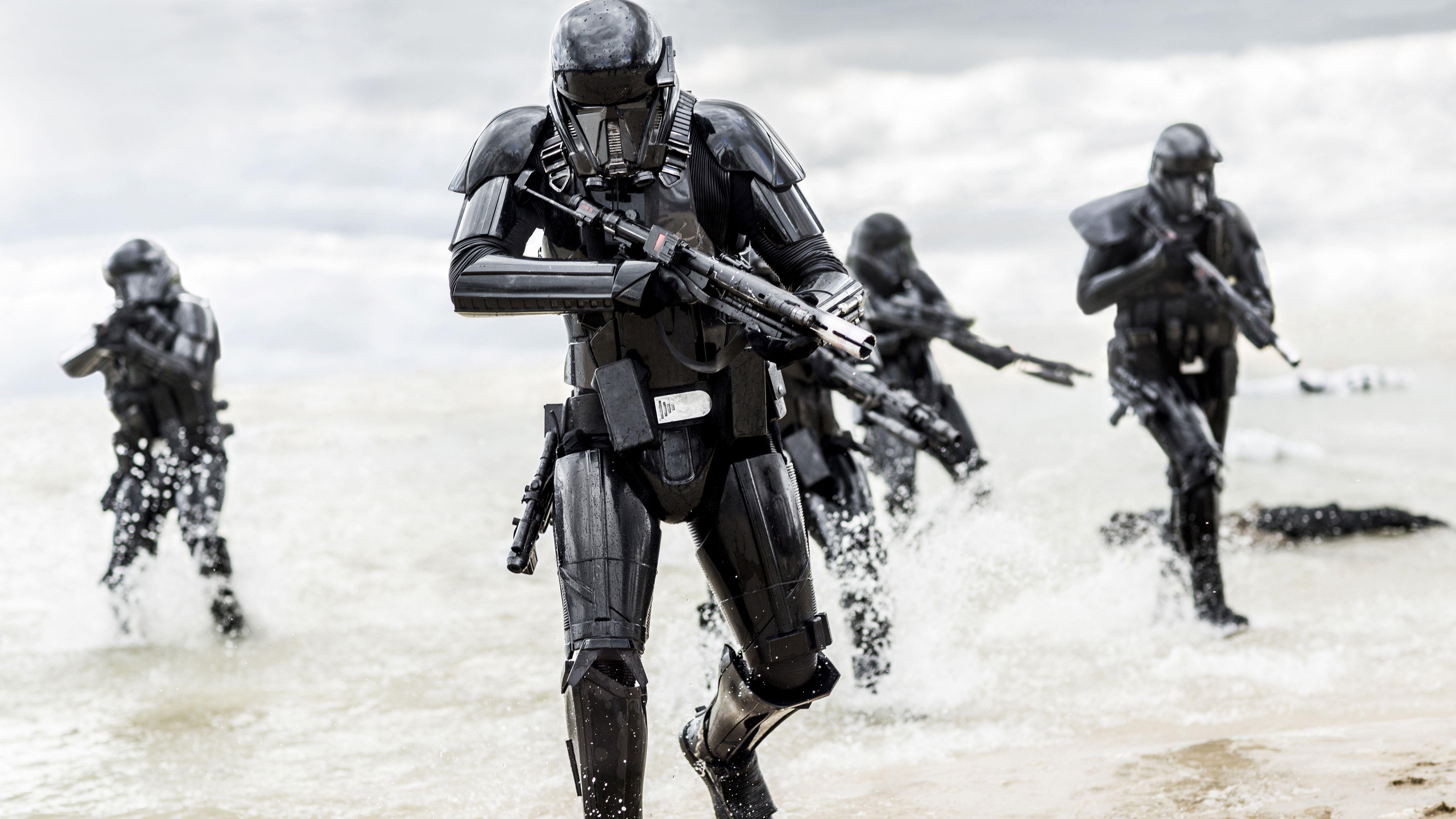 Rogue One A Star Wars Story Stormtroopers Wallpaper