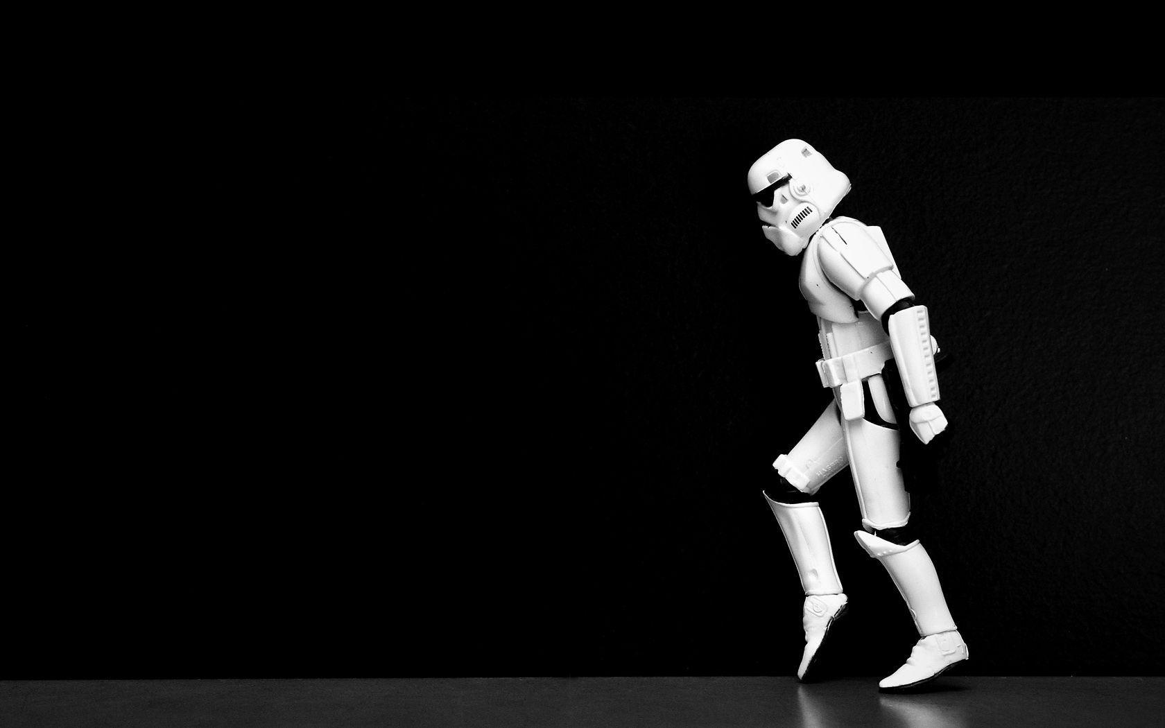 Stormtrooper Moonwalk Wallpaper. Stormtroopers