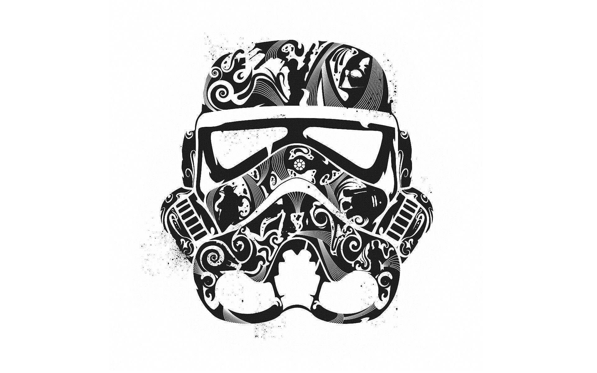 Star Wars stormtroopers boss wallpaperx1600