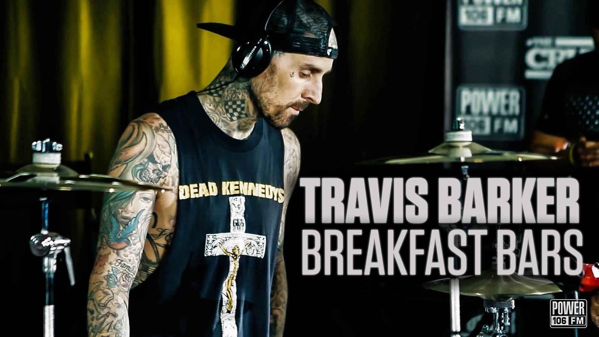 Travis Barker Premiered 100 & Gave #TheCruzShow Exclusive Album