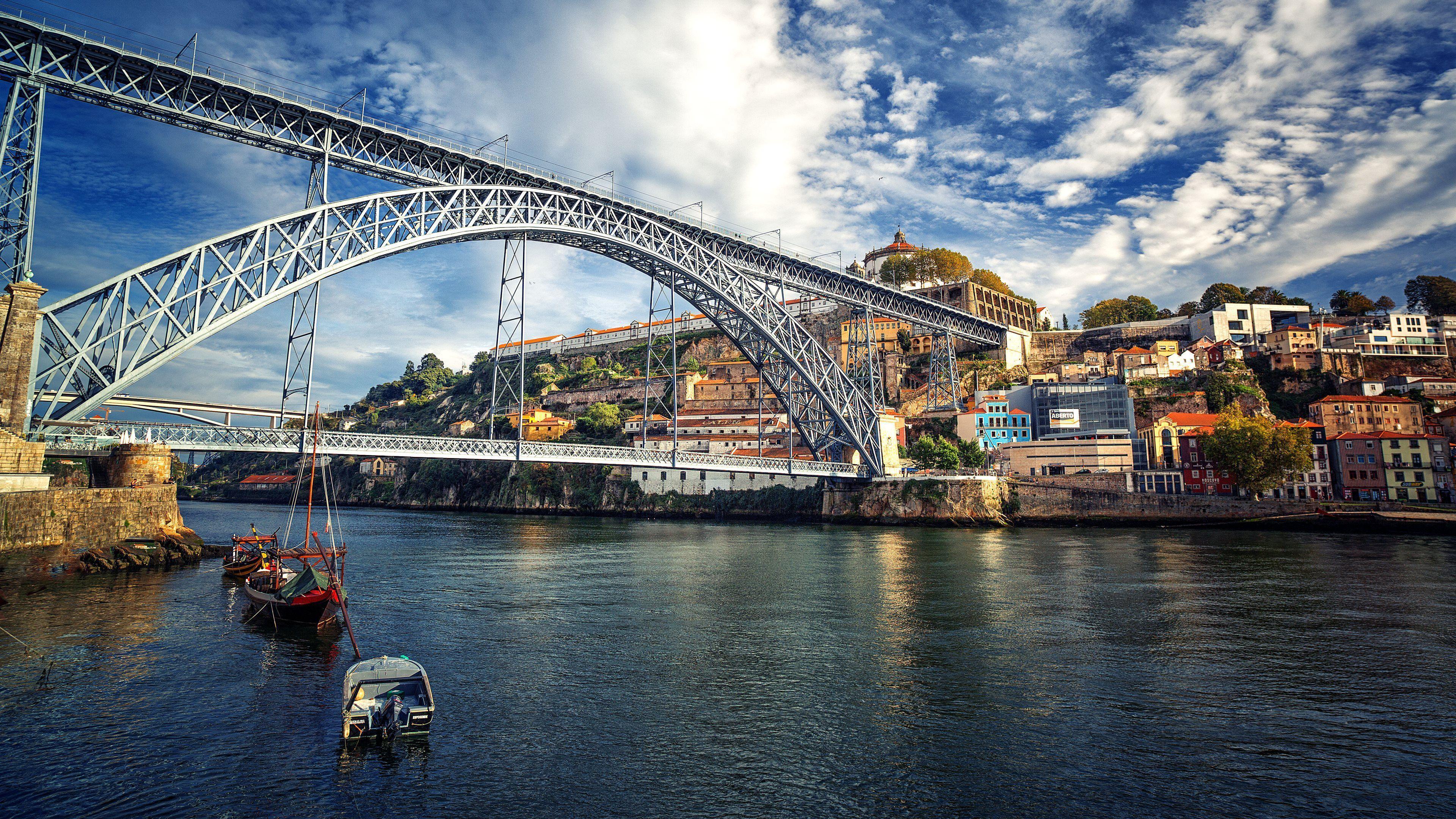 Porto, Portugal Wallpaper · 4K HD Desktop Background Phone Image