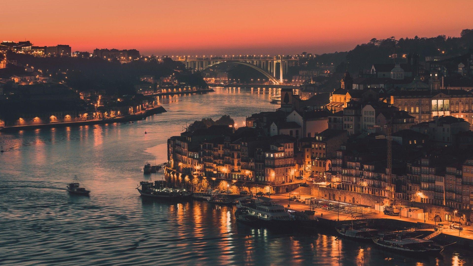 Portugal, the city of Porto 1920x1080 (1080p)