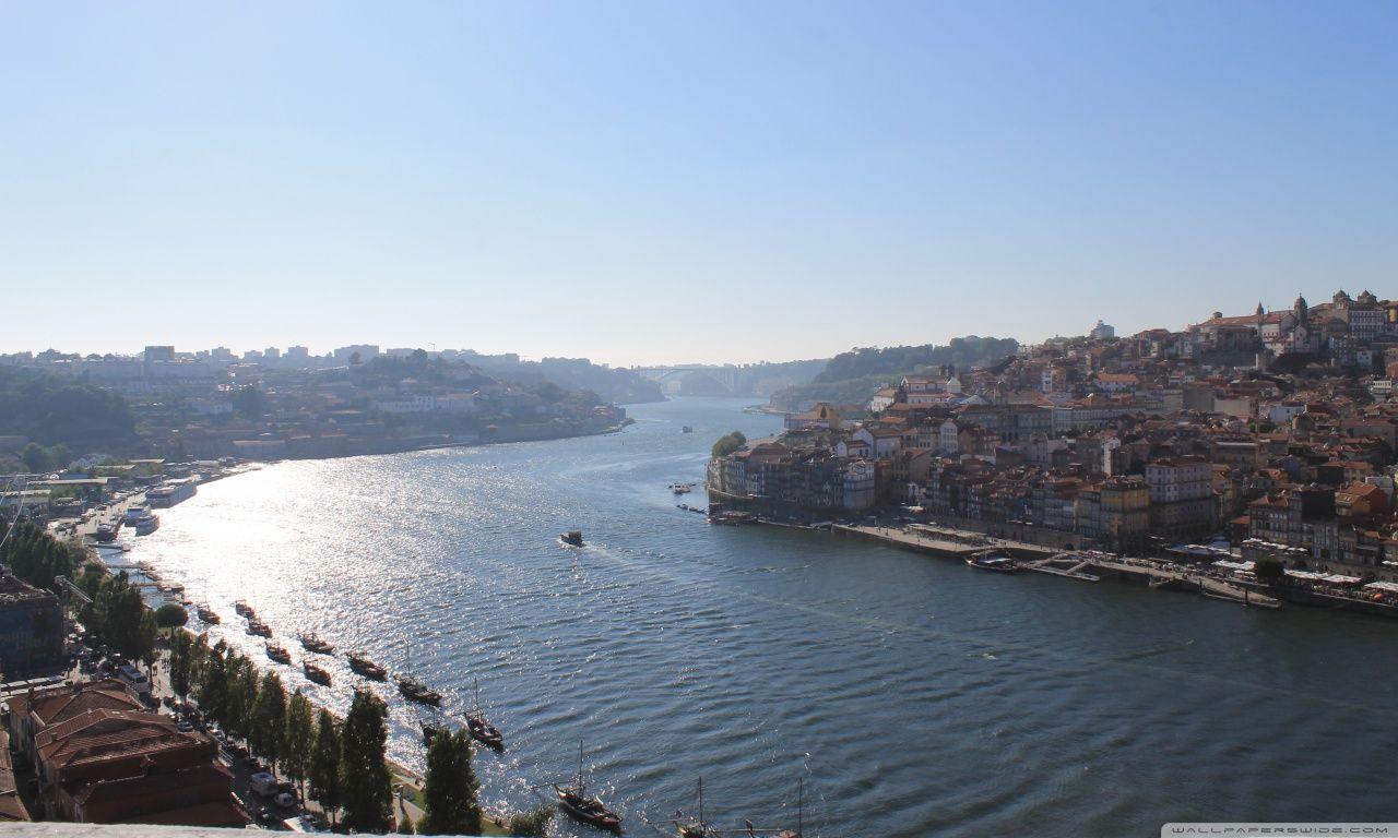 The view of Porto HD desktop wallpaper, High Definition