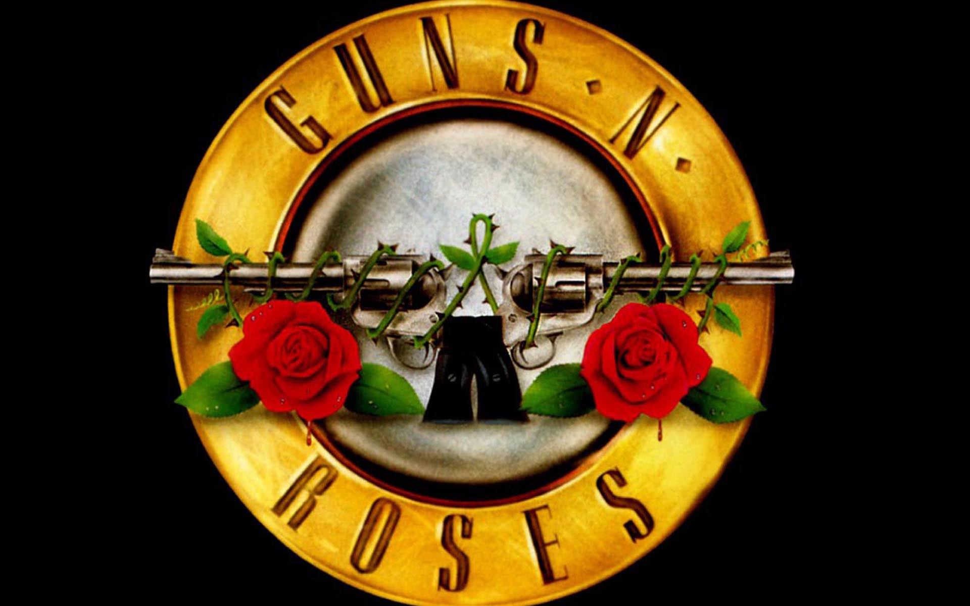 Guns N' Roses logo HD wallpaper