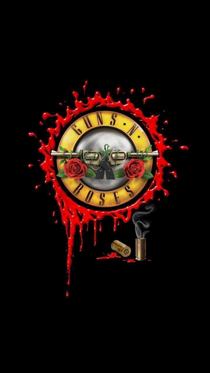 Download Guns N Roses wallpaper to your cell phone, classic