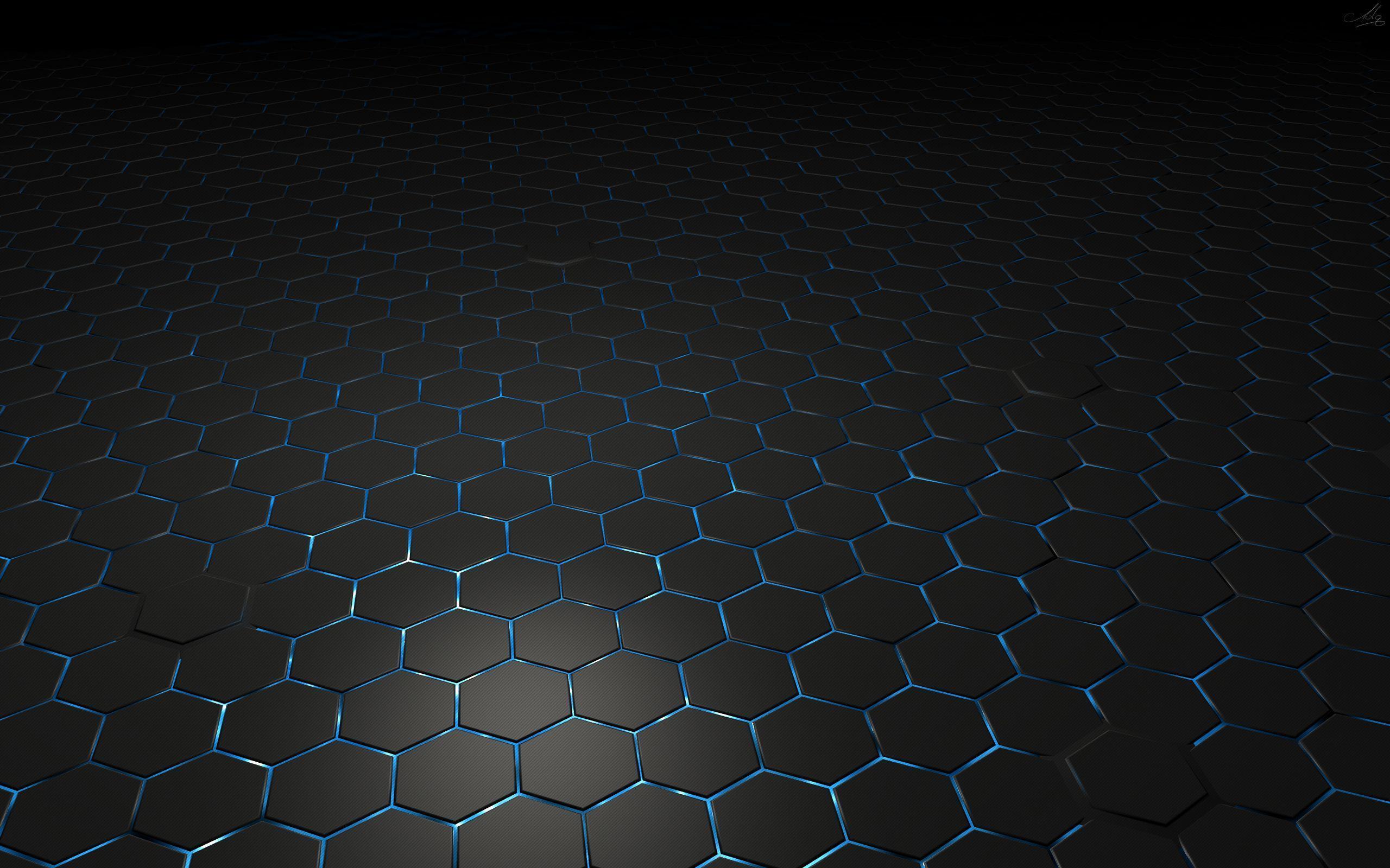 Hexagon HD Wallpaper