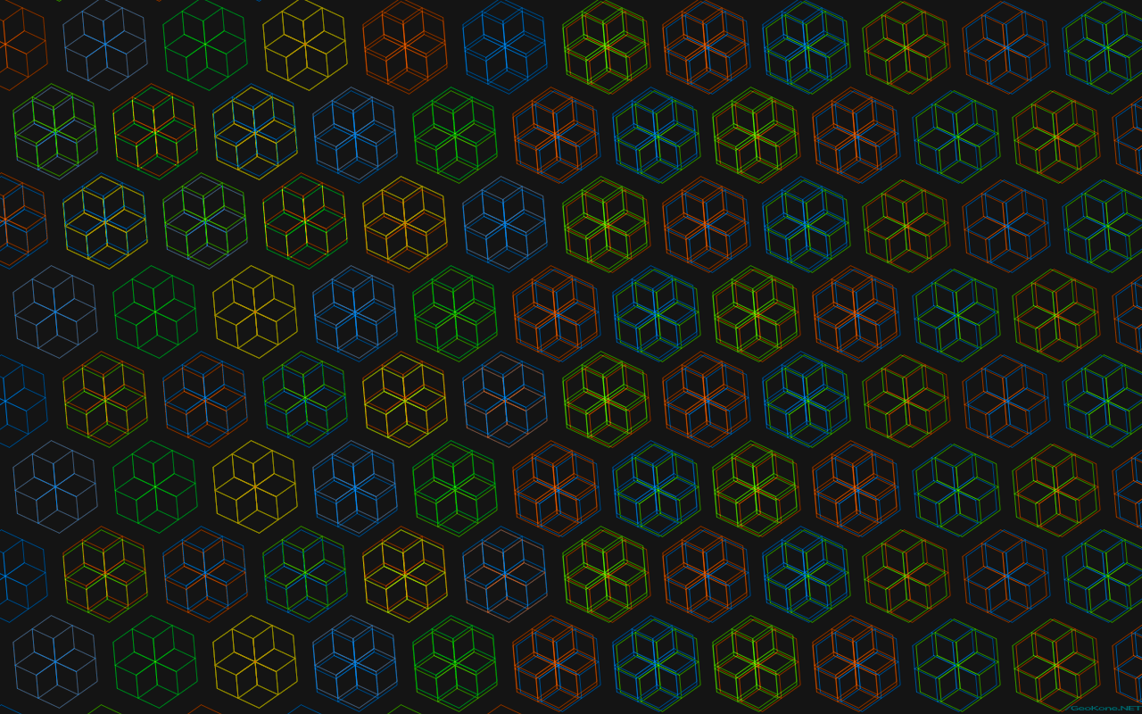 PsiTriangle.NET - Gallery: Wallpaper Hexagon Background