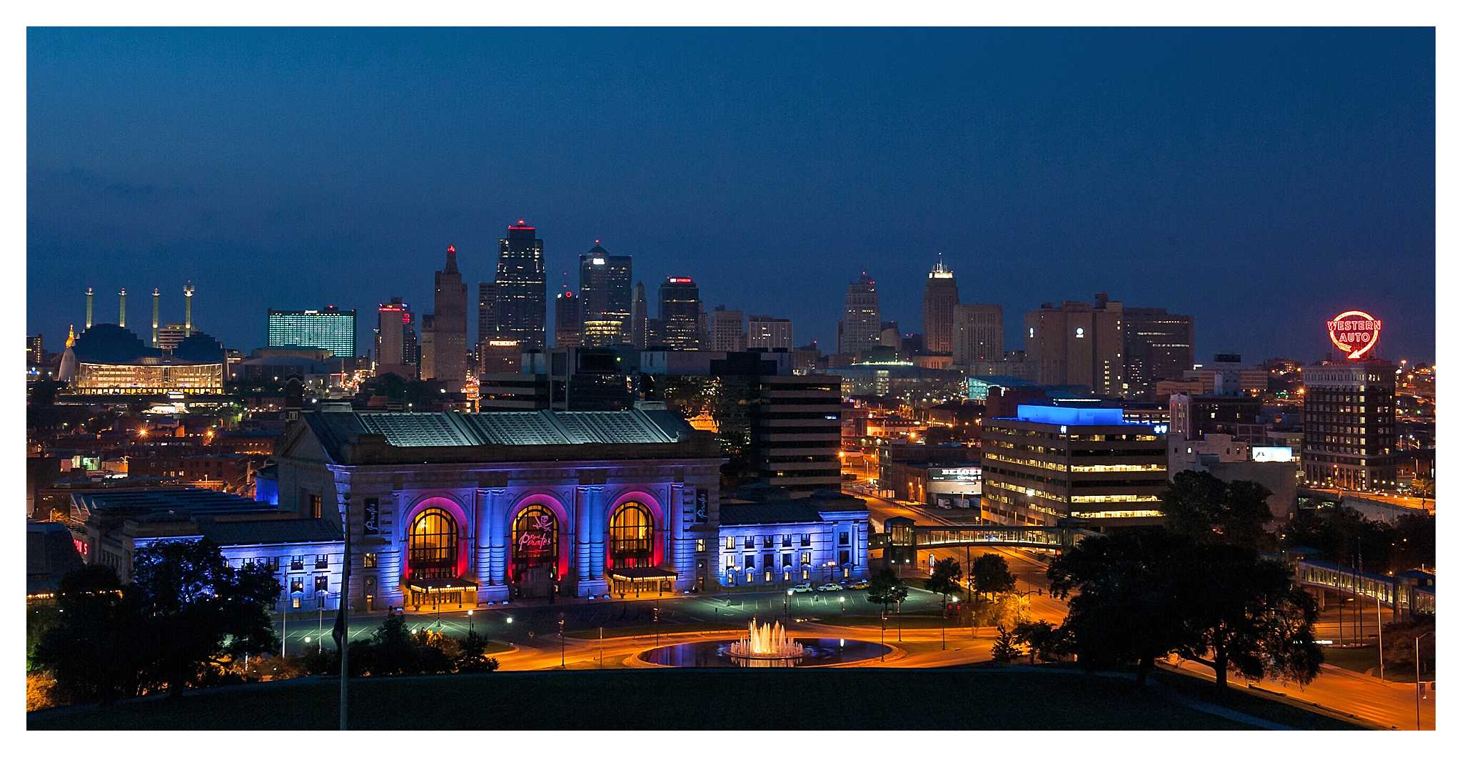 Kansas City Skyline Wallpaper