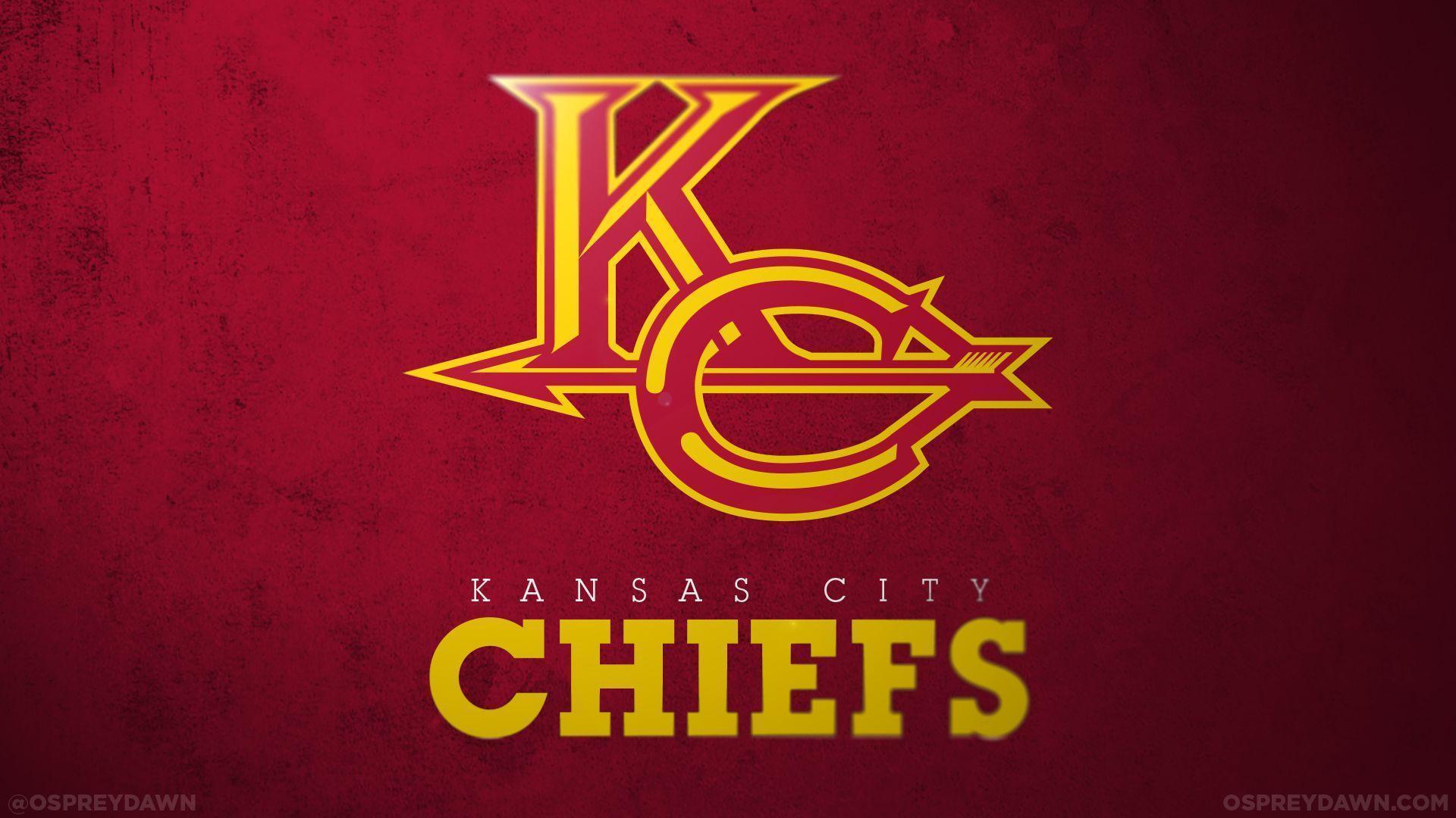 Kansas City Chiefs Football Team Logo Wallpaper HD / Desktop