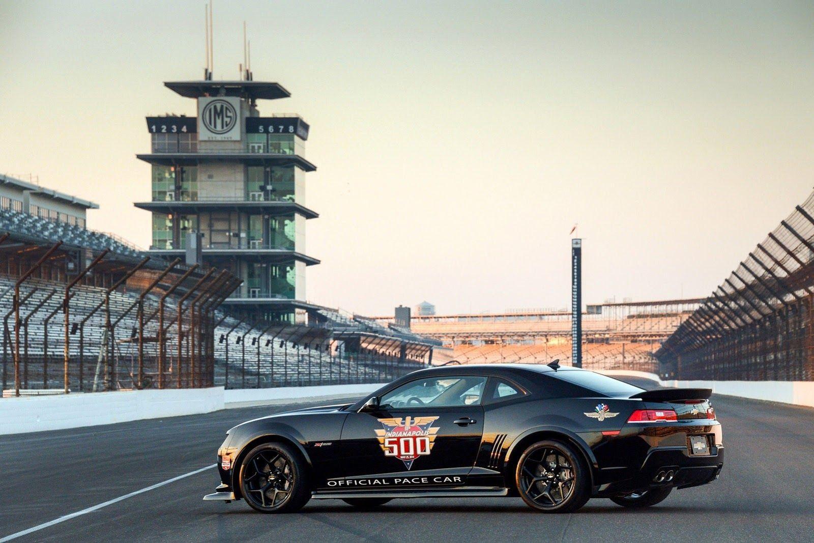 Camaro Z 28 Is To Pace 2014 Indy 500. AmcarGuide.com