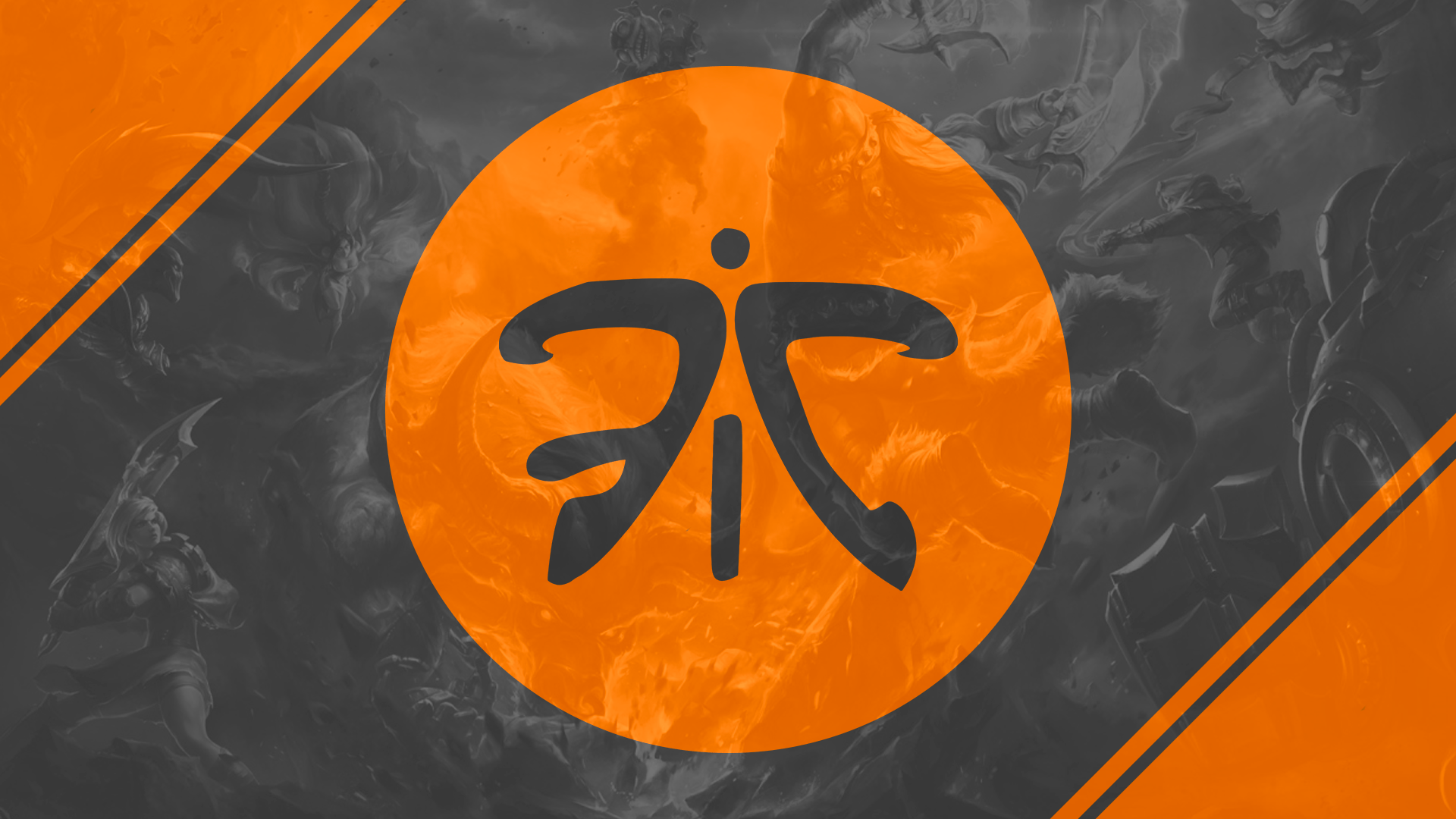 new Fnatic wallpaper created the last year