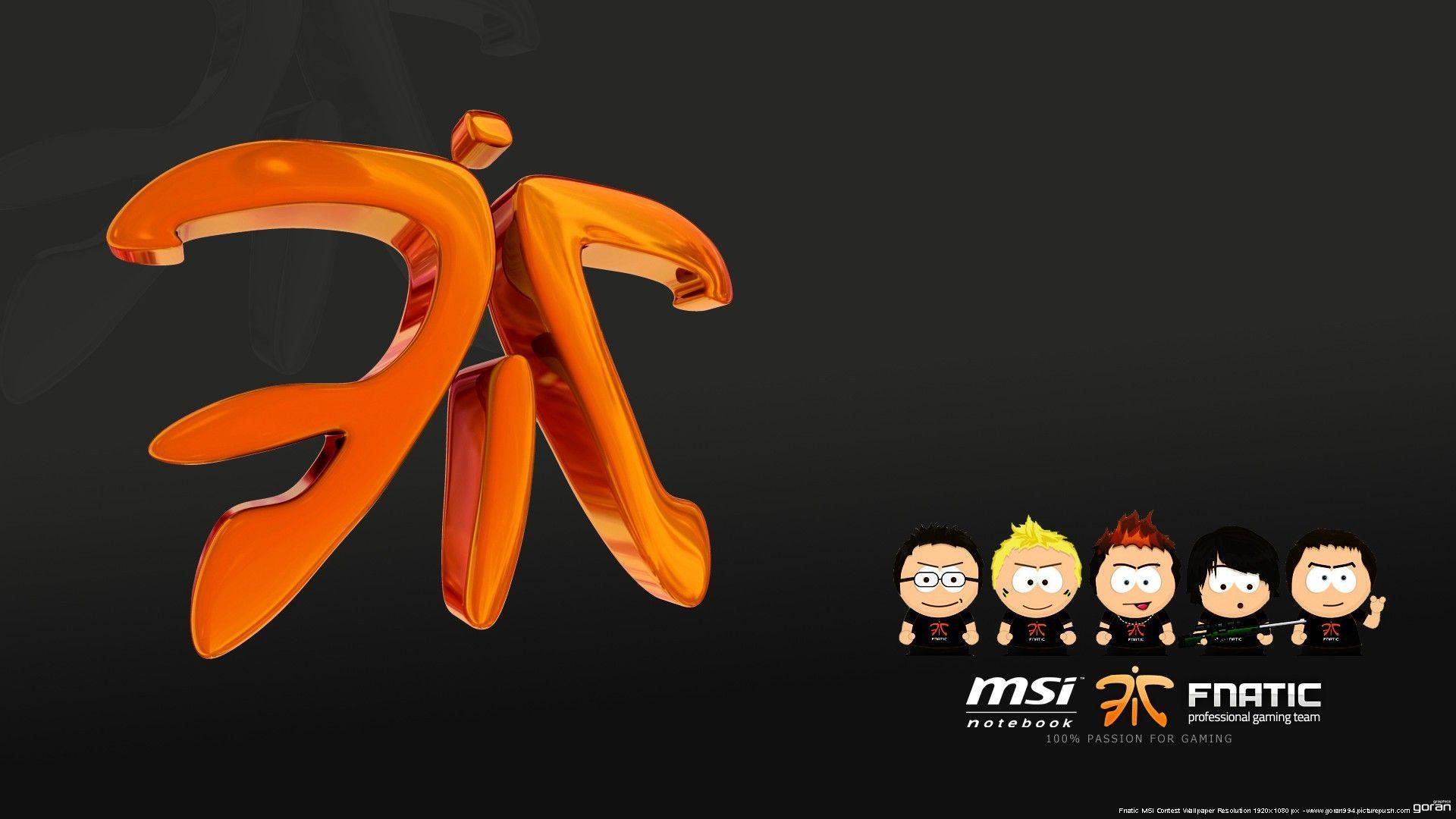 FNATIC.com: Winners of MSI Wallpaper Competition
