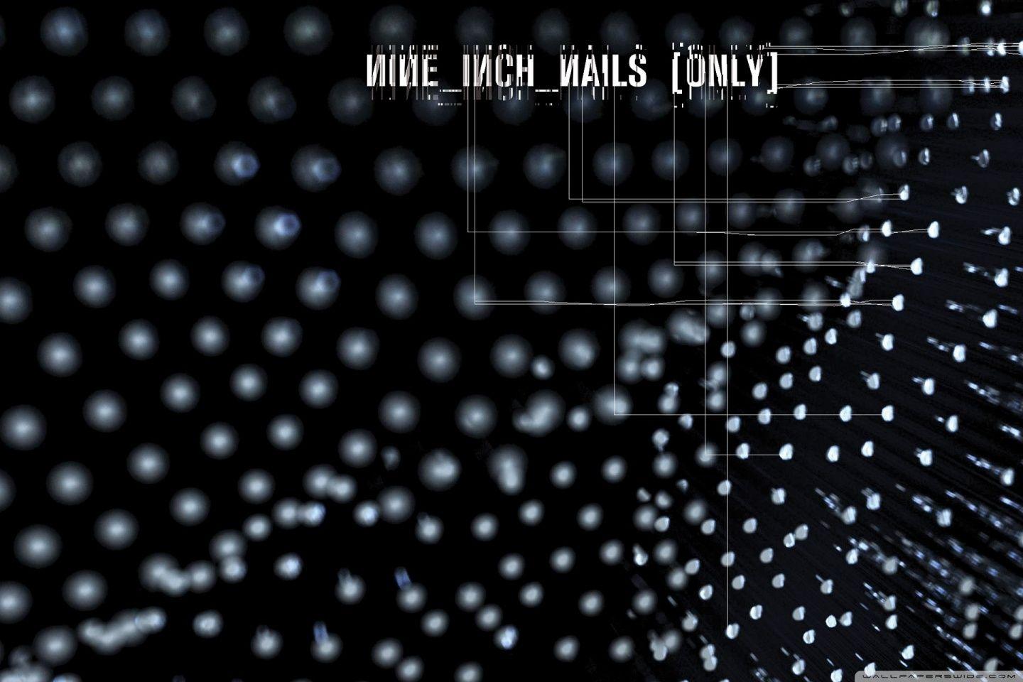 Nine Inch Nails (Only) HD desktop wallpaper