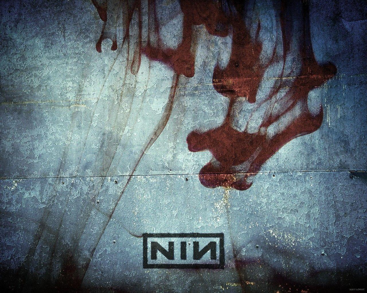 Nine Inch Nails Wallpaperx2400