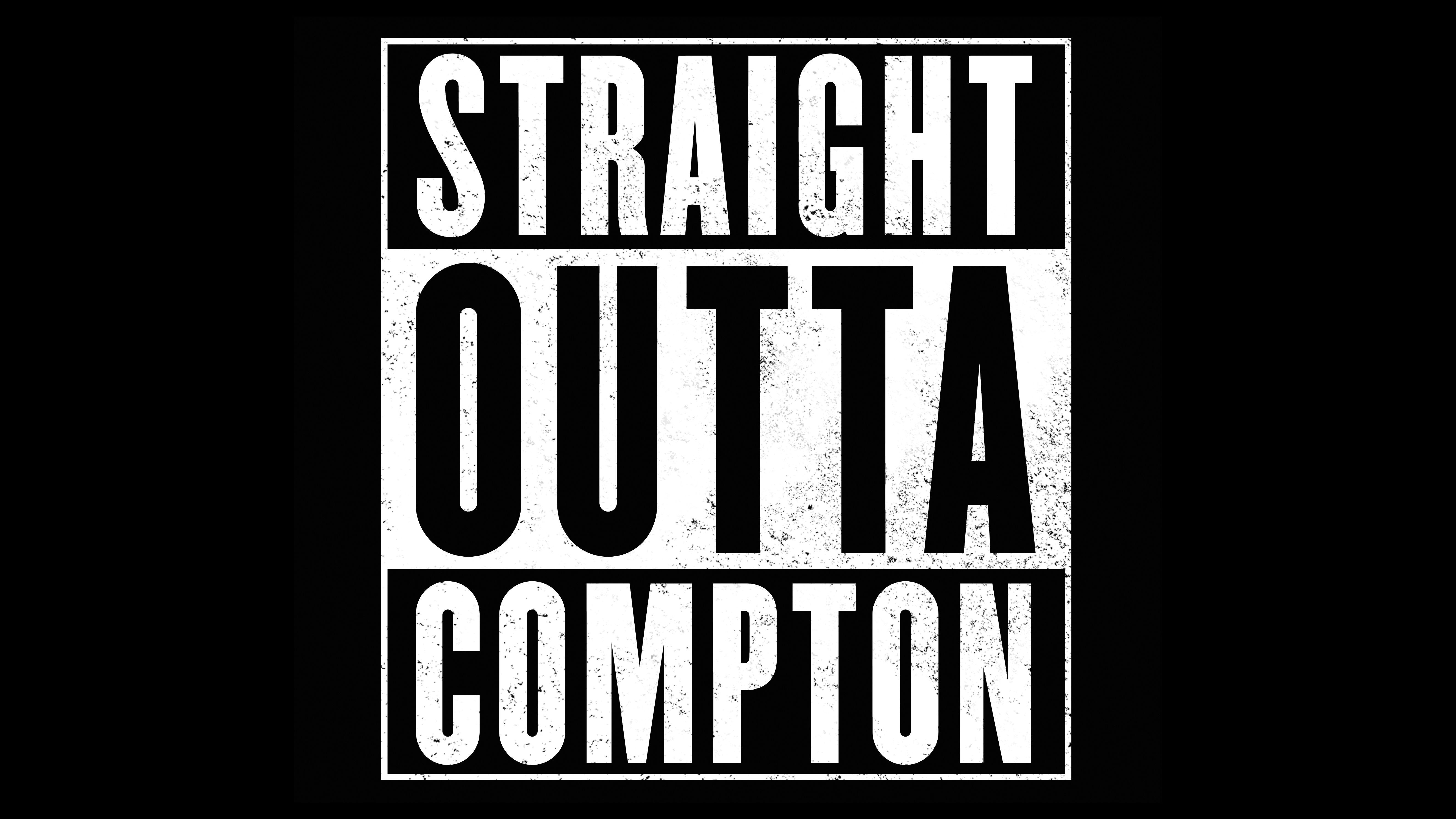 Straight Outta Compton HD Wallpaper
