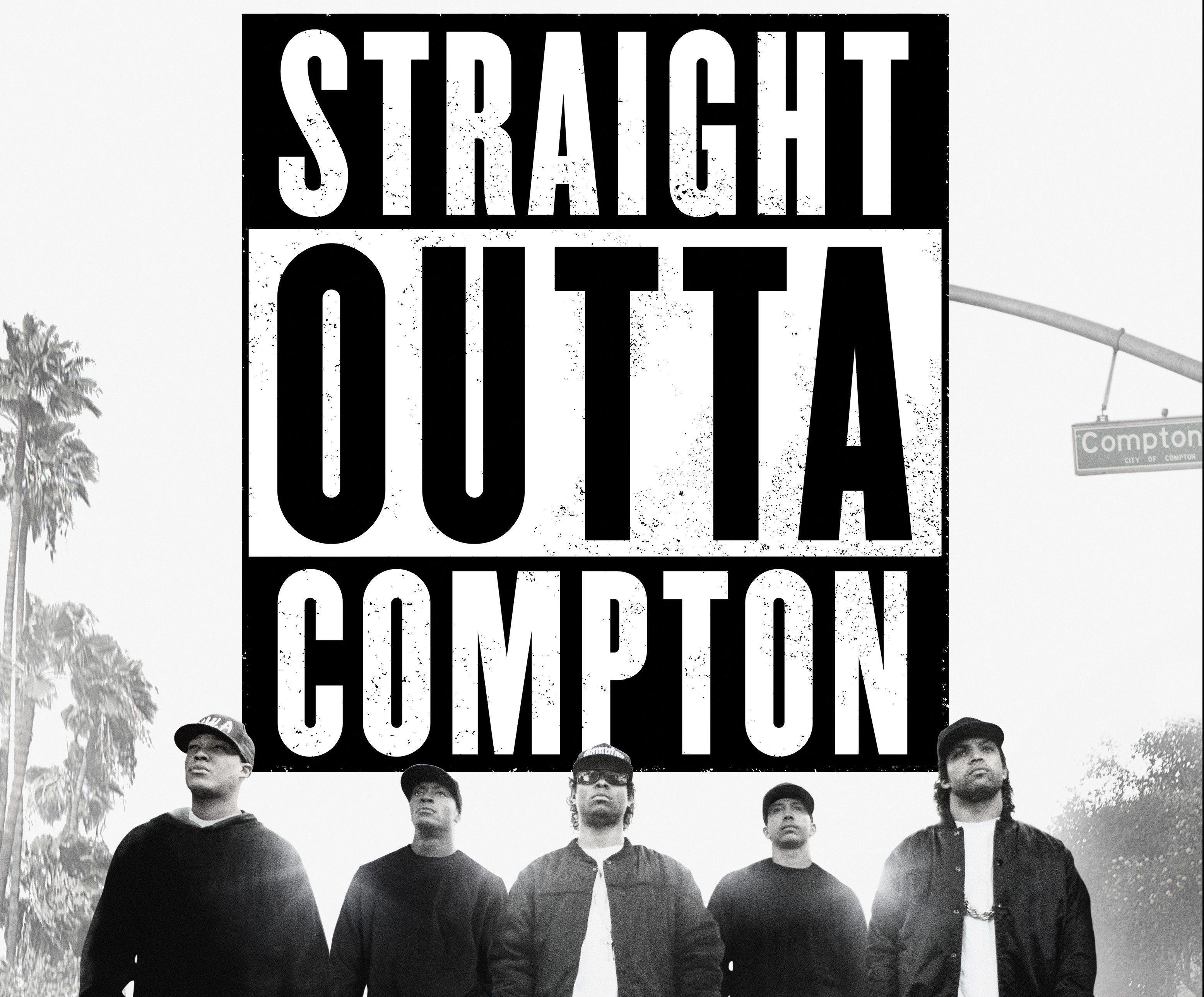 Straight Outta Compton Movie Wallpaper