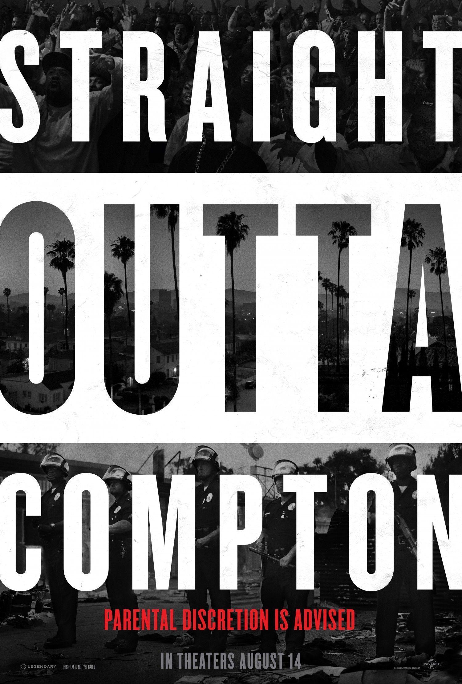 Straight Outta Compton. Full HD Widescreen wallpaper