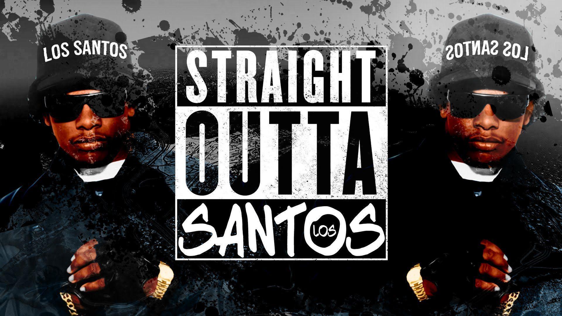 Straight outta Los Santos a GTA Movie Inspired