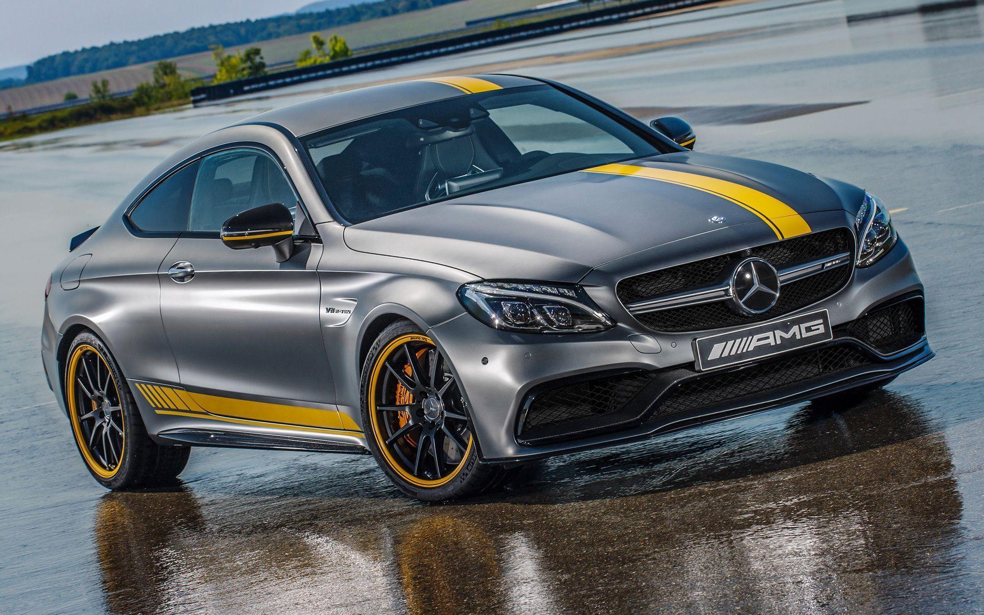 Mercedes AMG C 63 S Coupe Edition 1 (2016) Wallpaper And HD