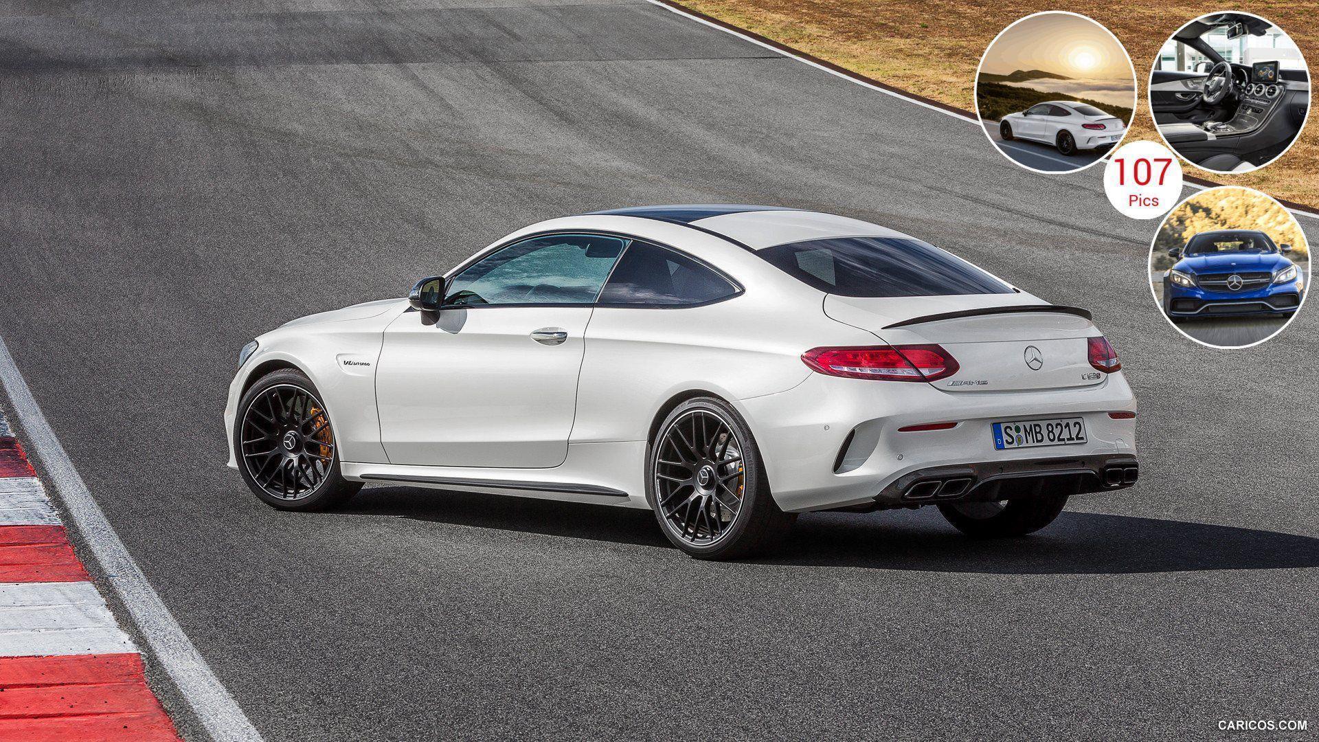 Mercedes AMG C63 Coupe. HD Wallpaper