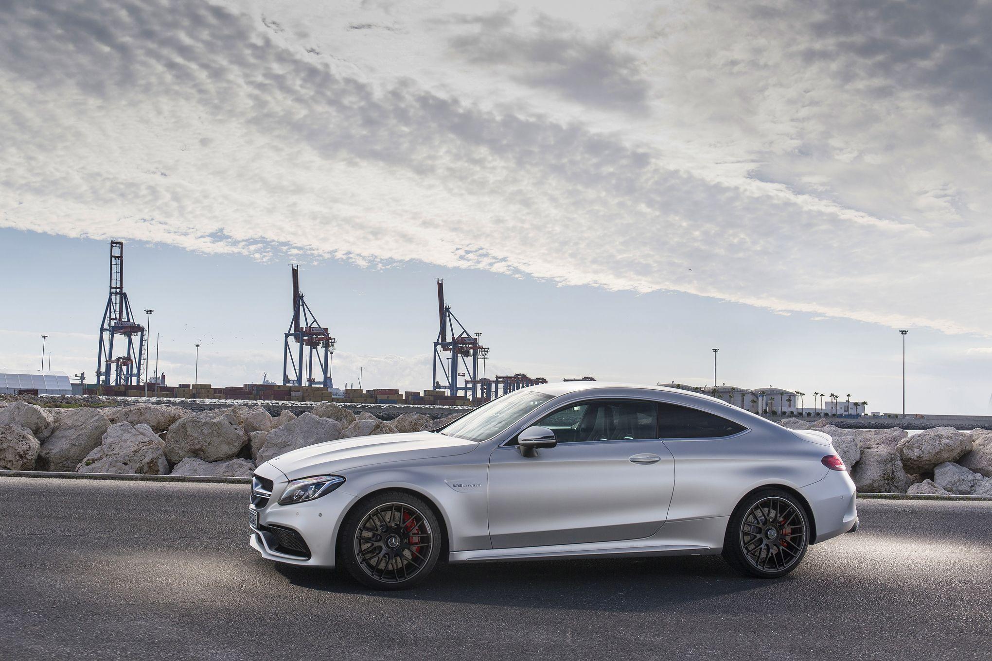 Mercedes AMG C63 S Coupe First Drive