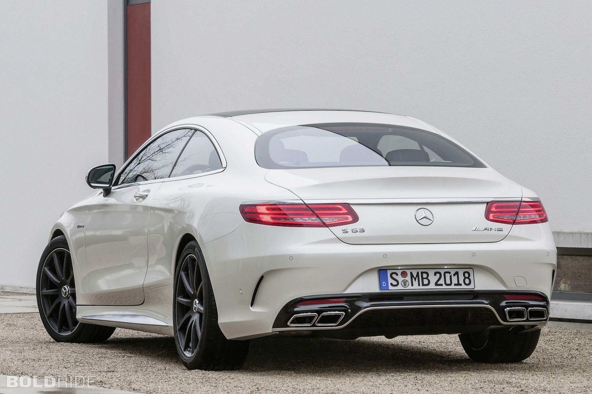 C63 AMG Coupe 2015