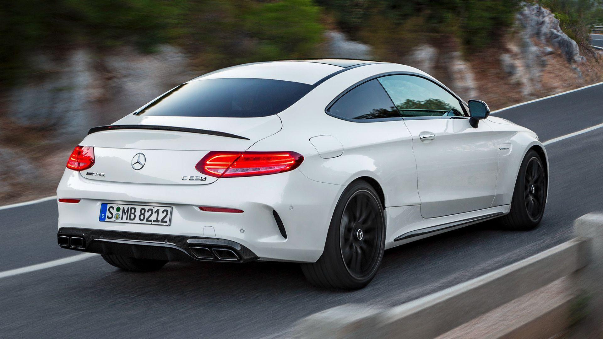 Mercedes AMG C 63 S Coupe (2016) Wallpaper And HD Image
