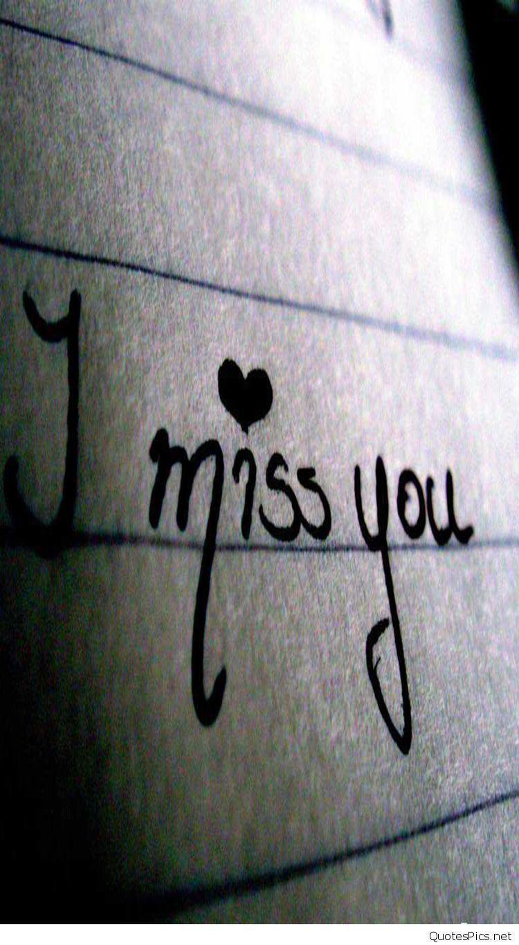 I miss you wallpaper picture 2017 2018