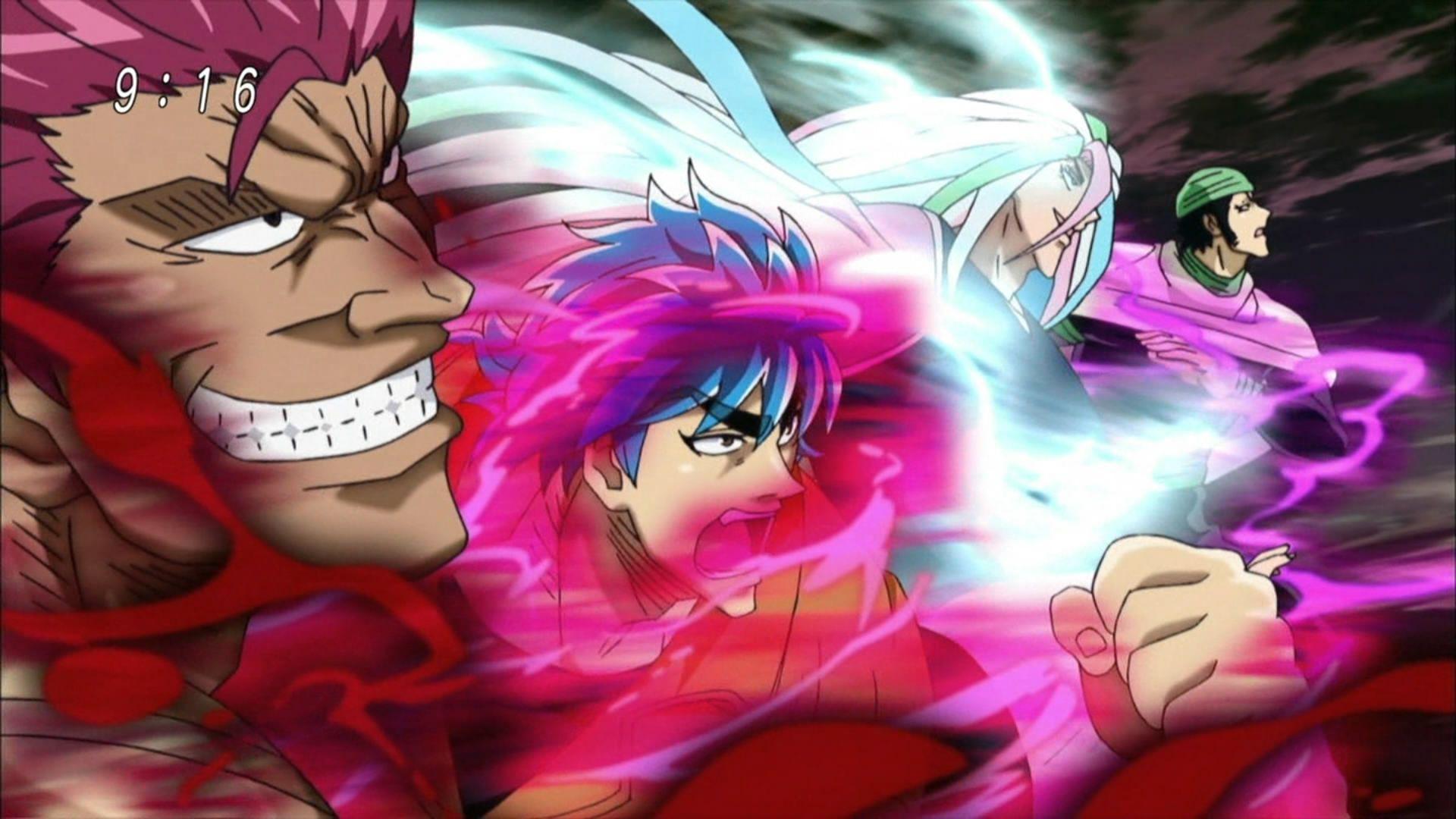 toriko statue