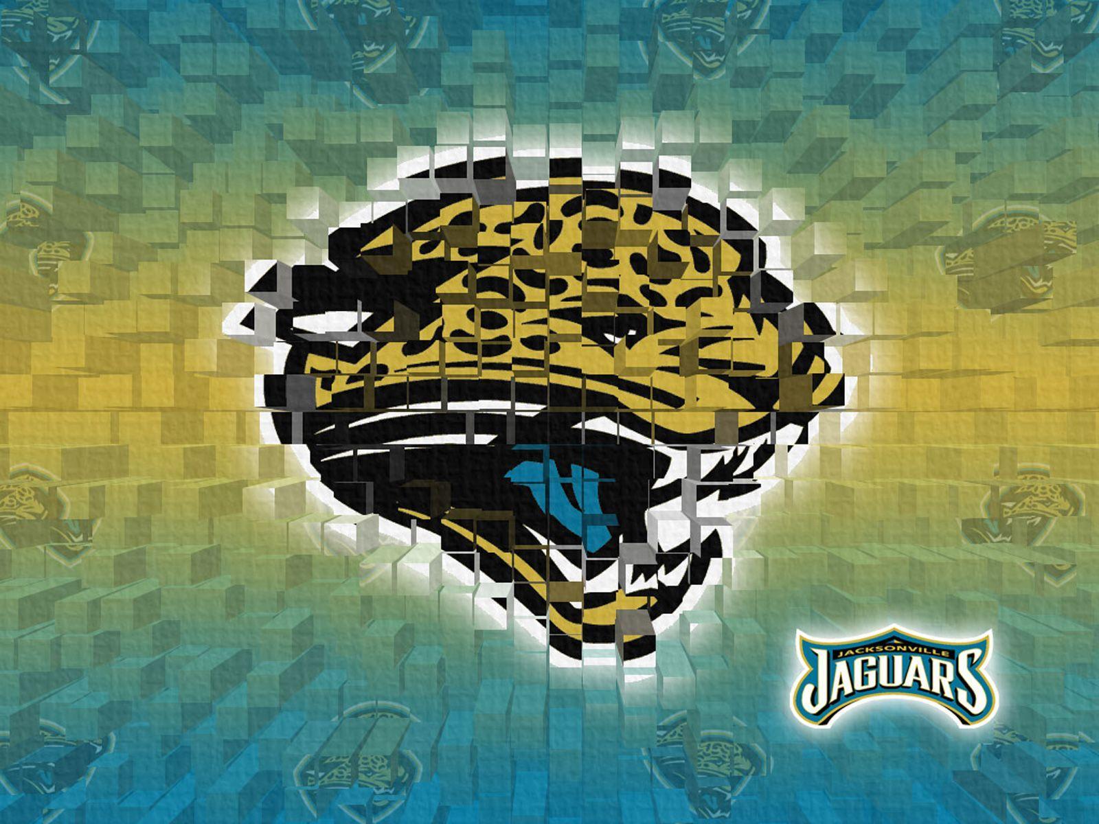 Jacksonville Jaguars 3D Wallpaper. Jacksonville Jaguars