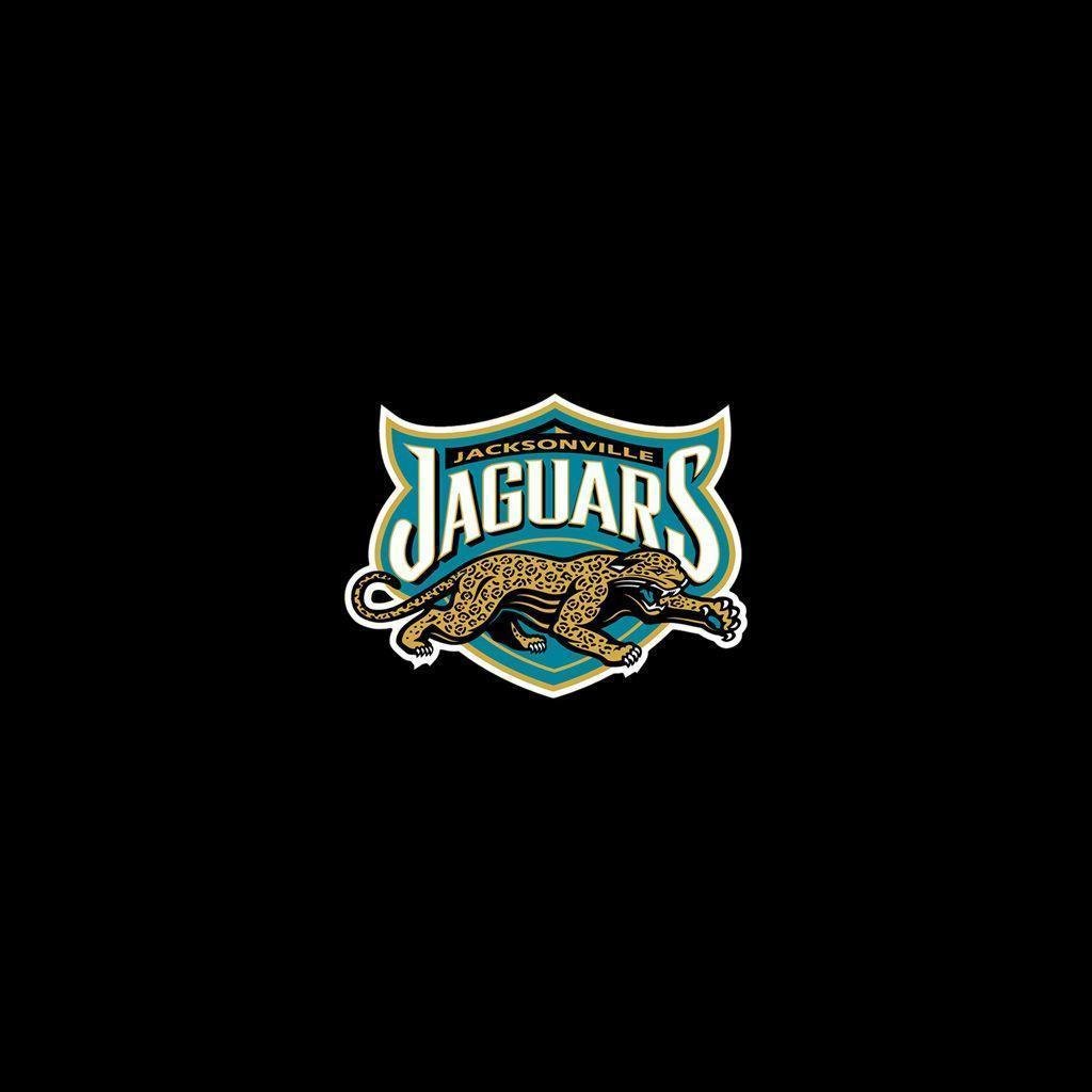 iPad Wallpaper with the Jacksonville Jaguars Team Logos