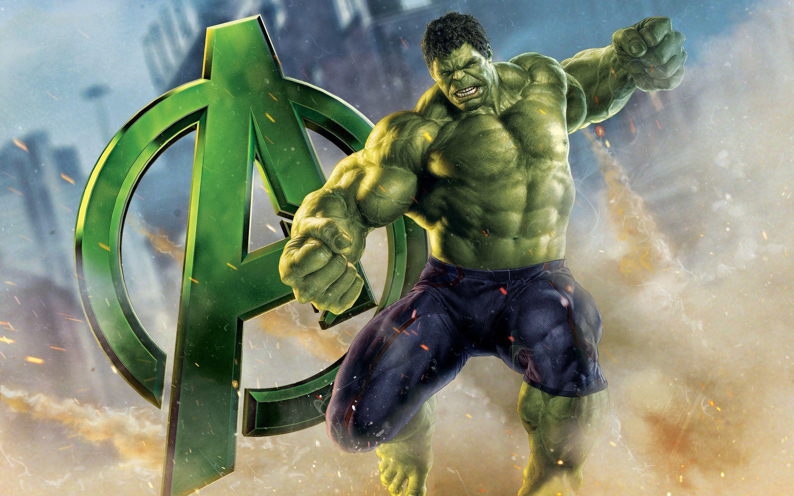 Hulk Vs Hulkbuster Wallpaper