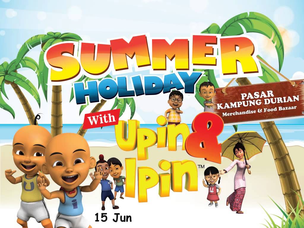 Summer Holiday with Upin & Ipin at Tangcity Mall