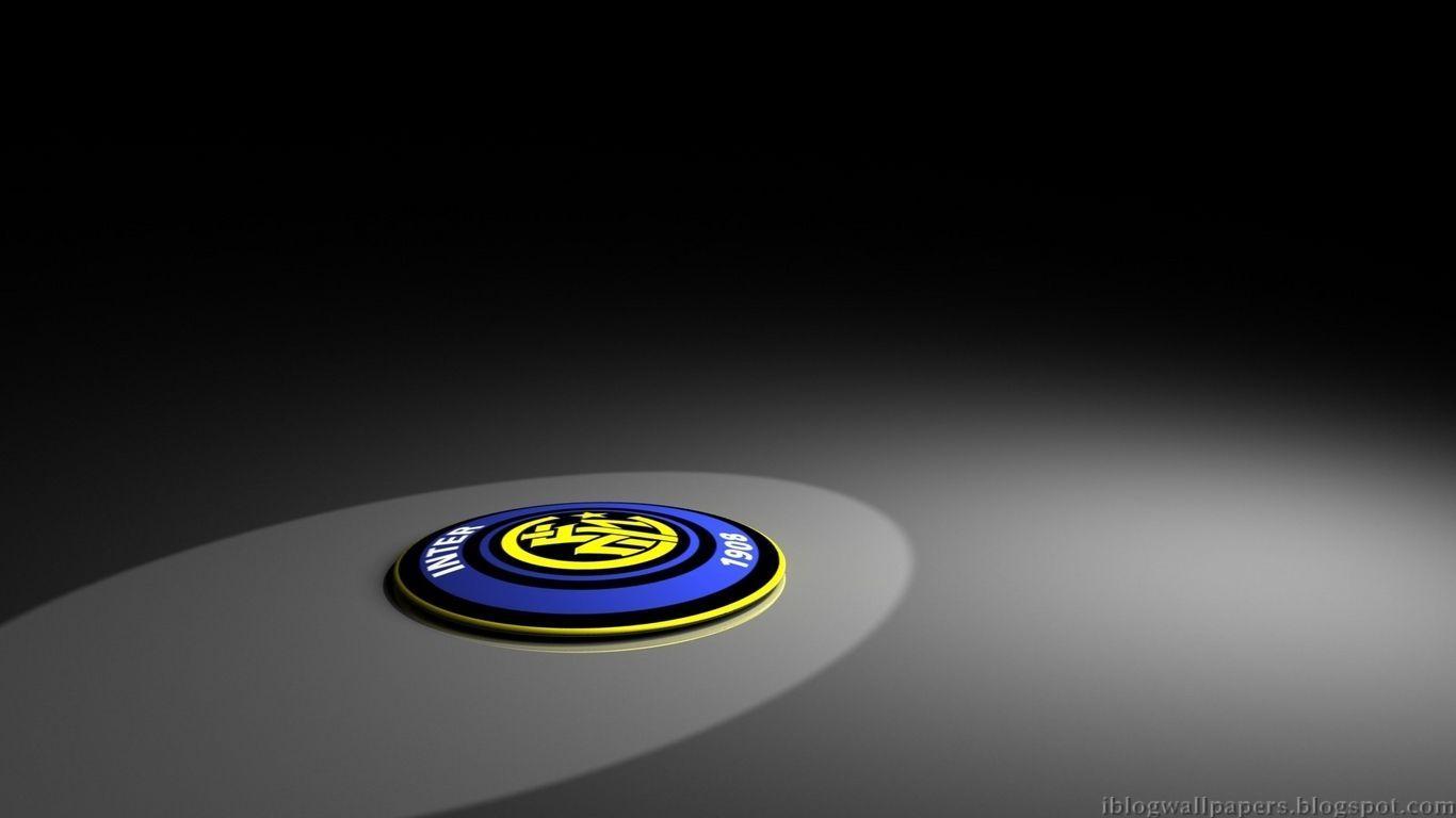FC Inter Milan 3D Logo HD Wallpaper Desktop