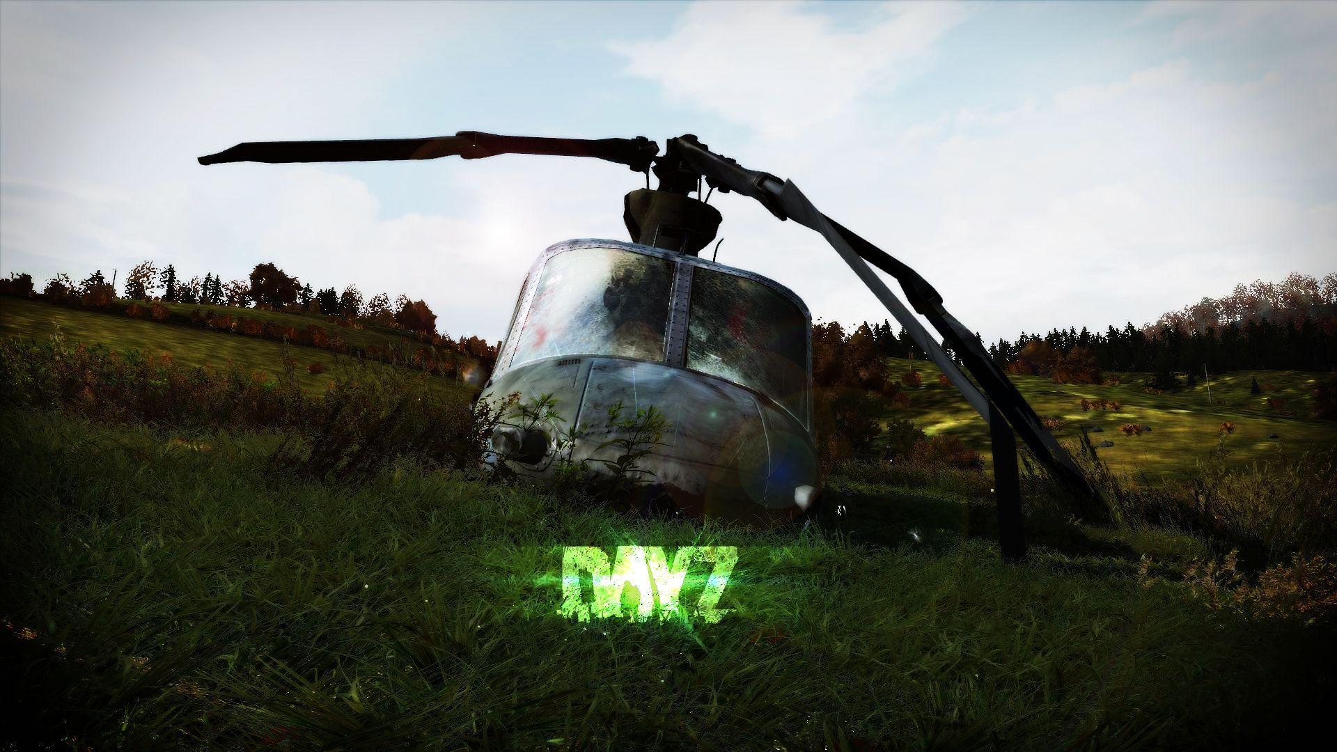DAYZ Helicopter Game wallpaper