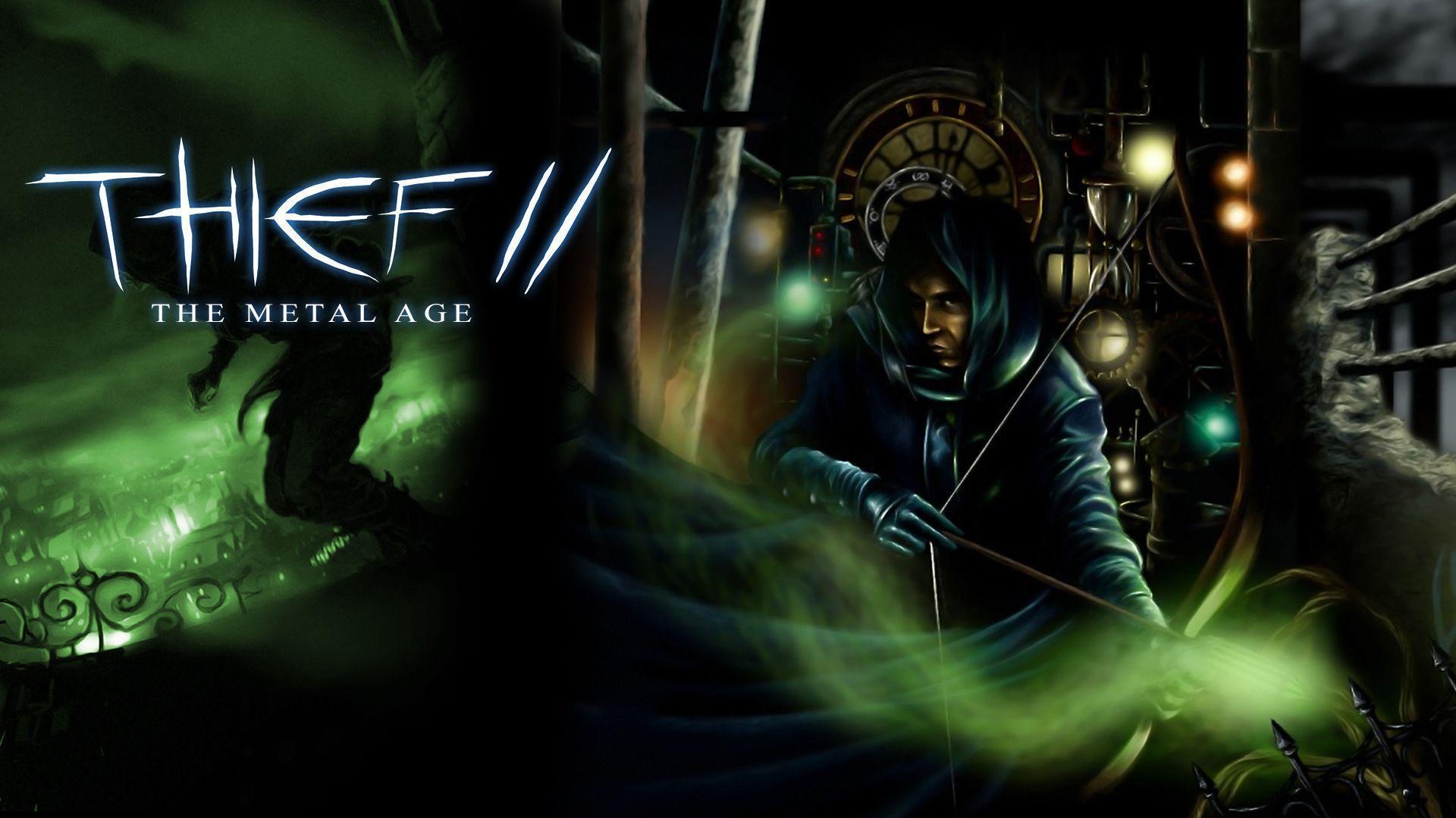 Thief II: The Metal Age HD Wallpaper. Background