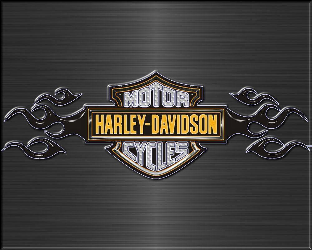 Harley Davidson Logo Wallpaper