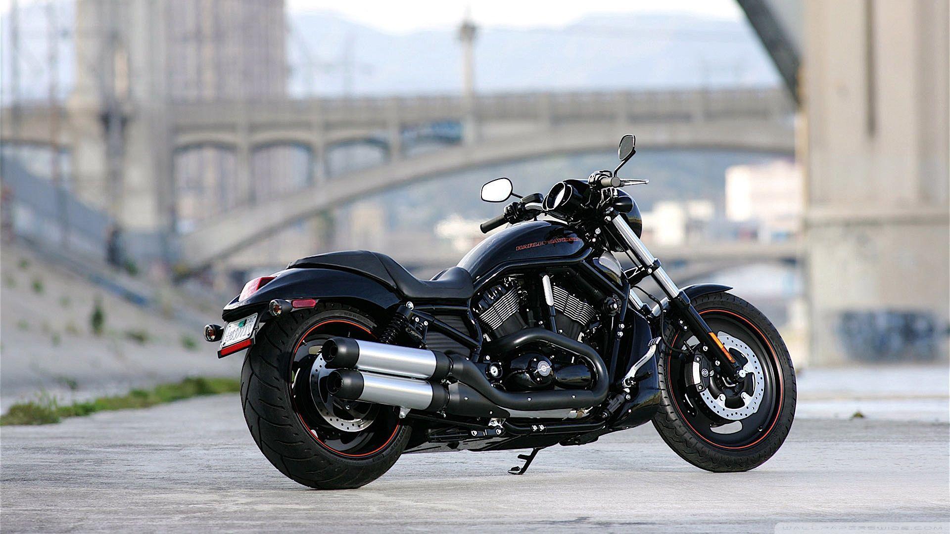Harley Davidson VRSCDX Night Rod Motorcycle 5 HD desktop wallpaper