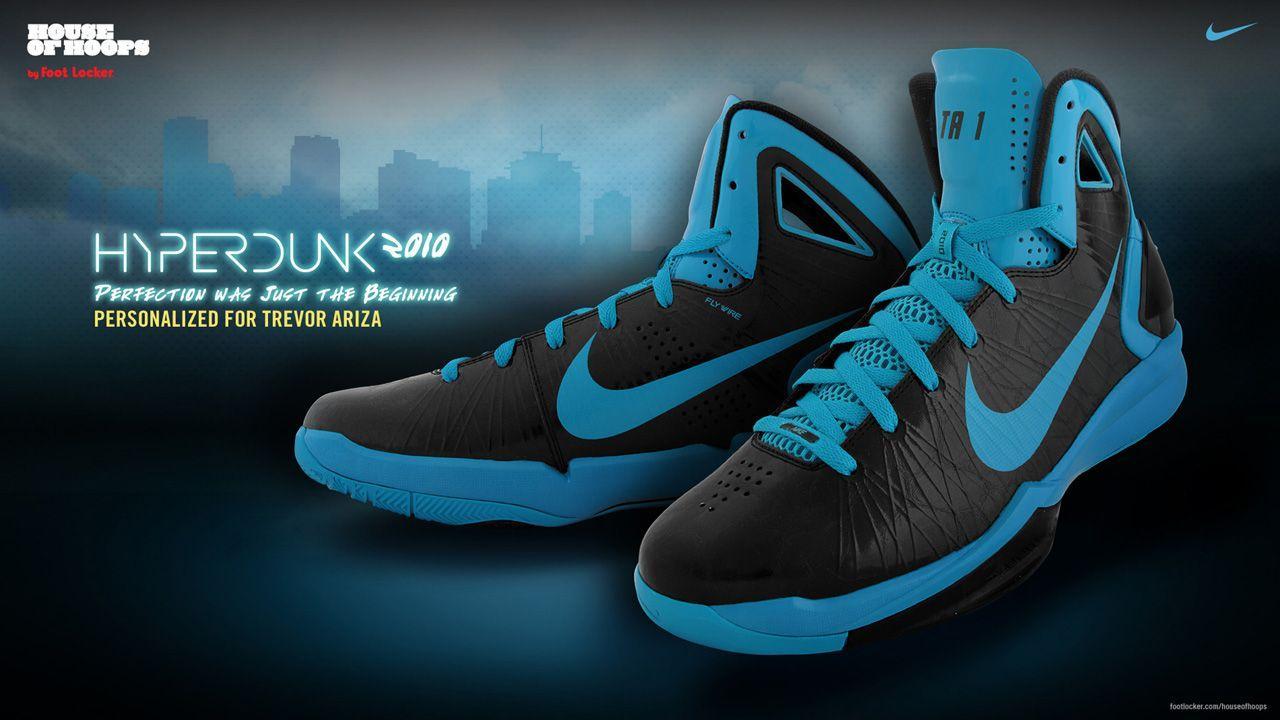 Nike Basketball Shoes Wallpaper