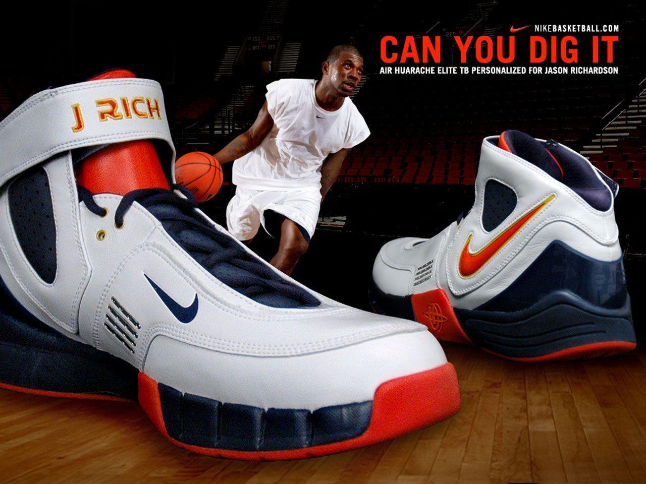 Nike Basketball Shoes Wallpaper