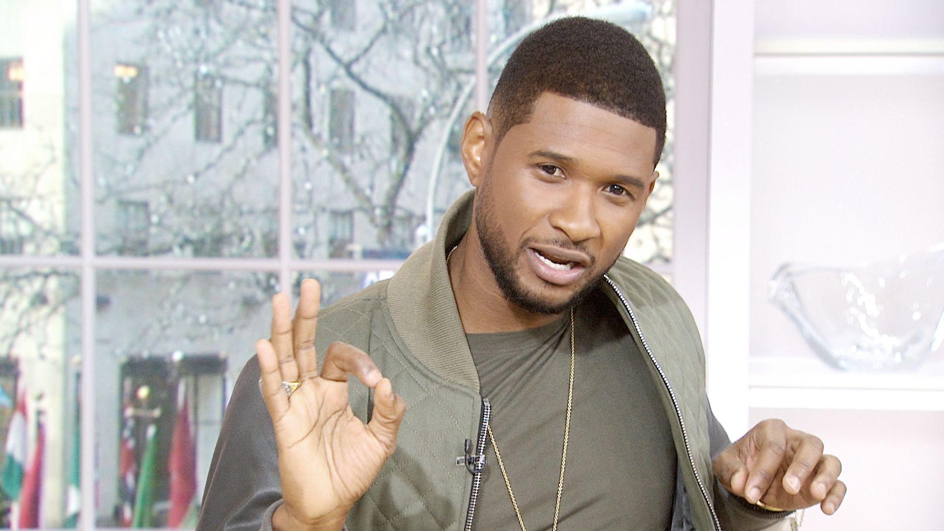 Usher Wallpaper Image Photo Picture Background