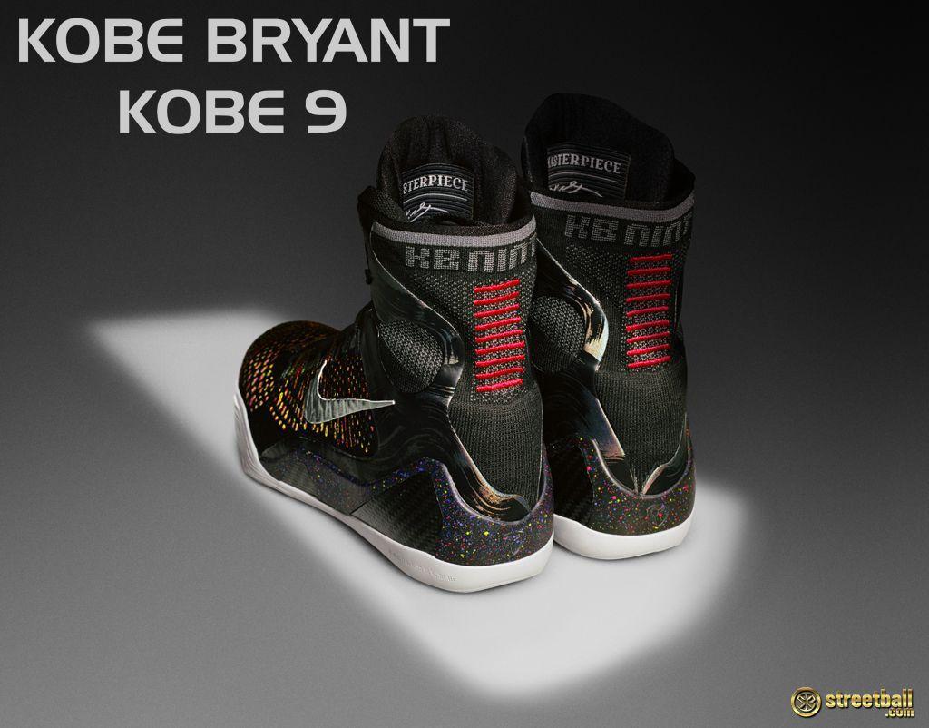 Kobe 9 Nike Basketball Shoes Wallpaper Streetball