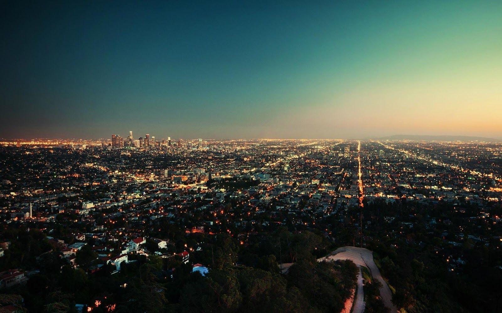 Los Angeles City Tumblr Wallpaper