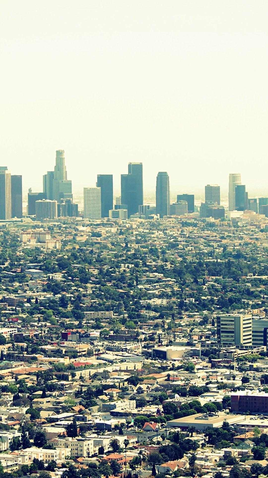 Los Angeles City View Android Wallpaper free download