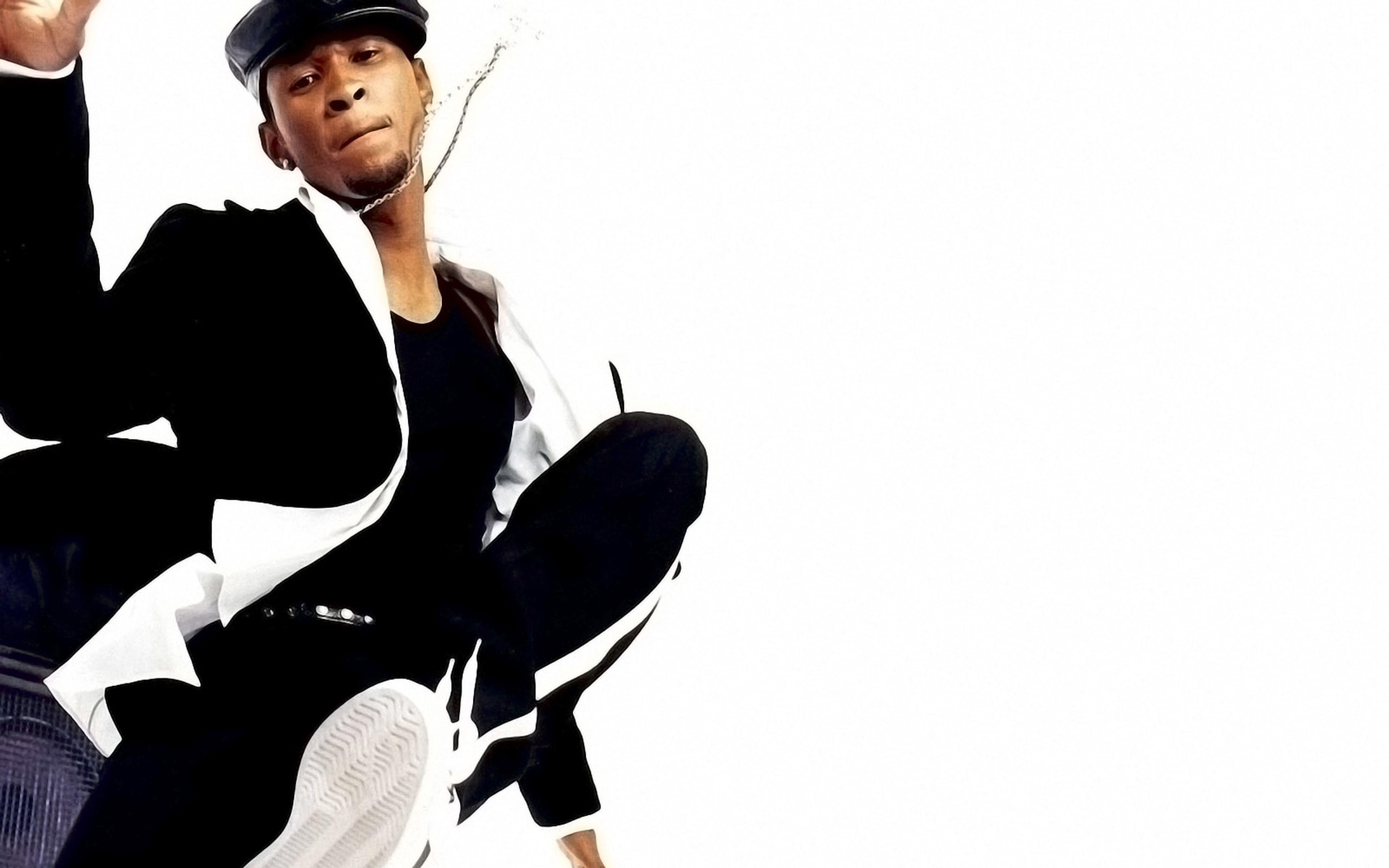 Download Wallpaper 3840x2400 Usher, Singer, Dance, Sports, Style