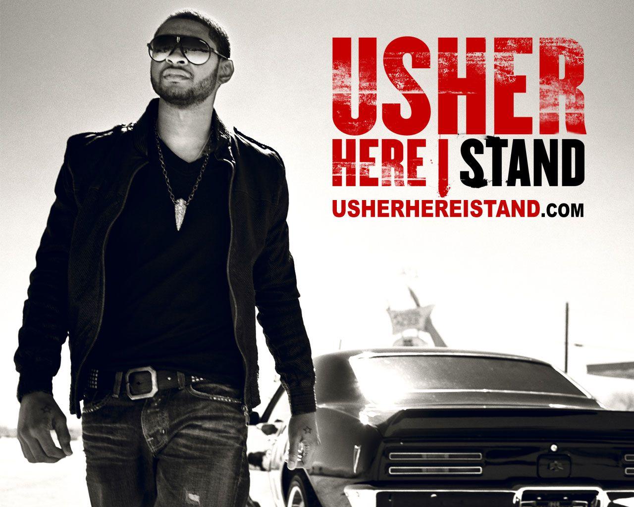 Usher Here I Stand Album